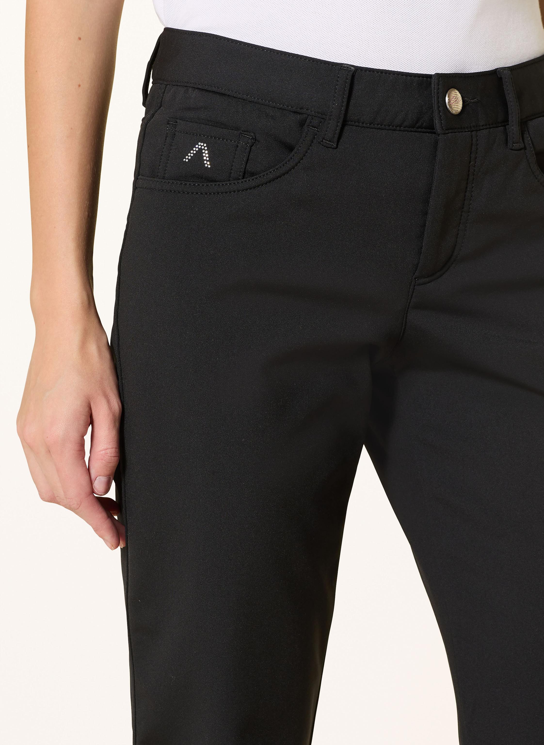 Thumbnail - Alberto Golfhose Anja schwarz