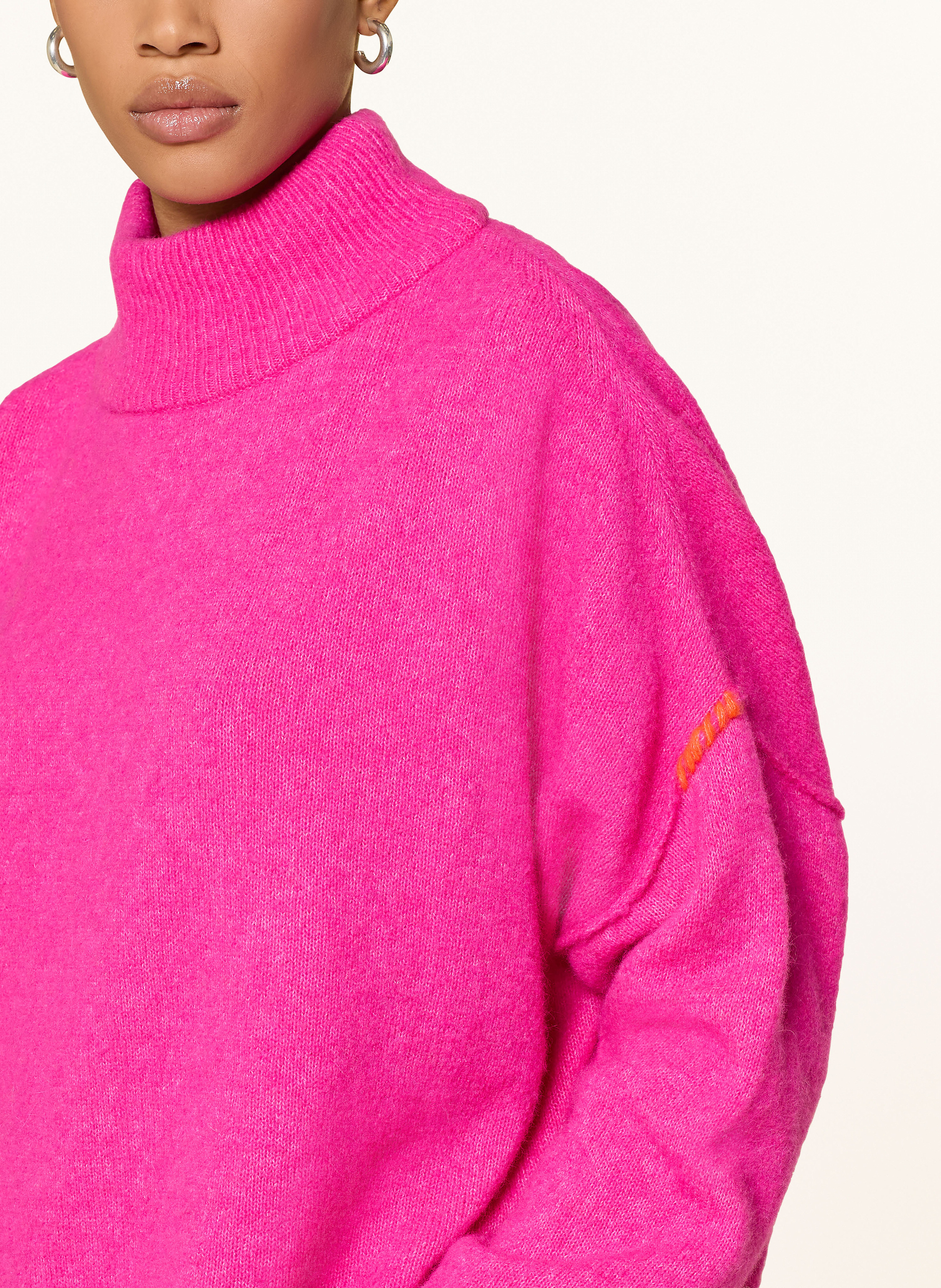 Thumbnail - Grace Oversized-Pullover pink