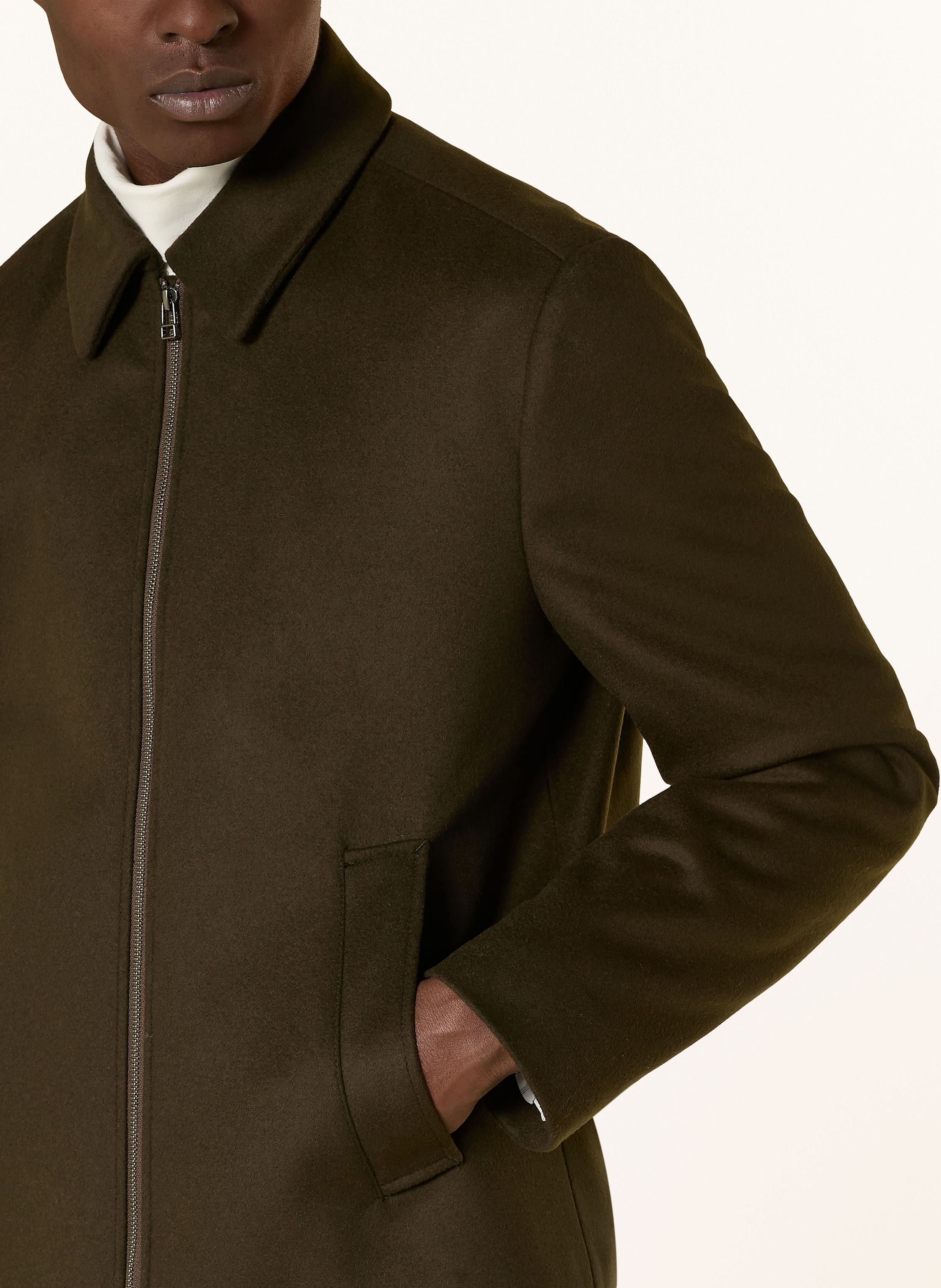 Thumbnail - Tiger Of Sweden Overjacket Elmeri gruen