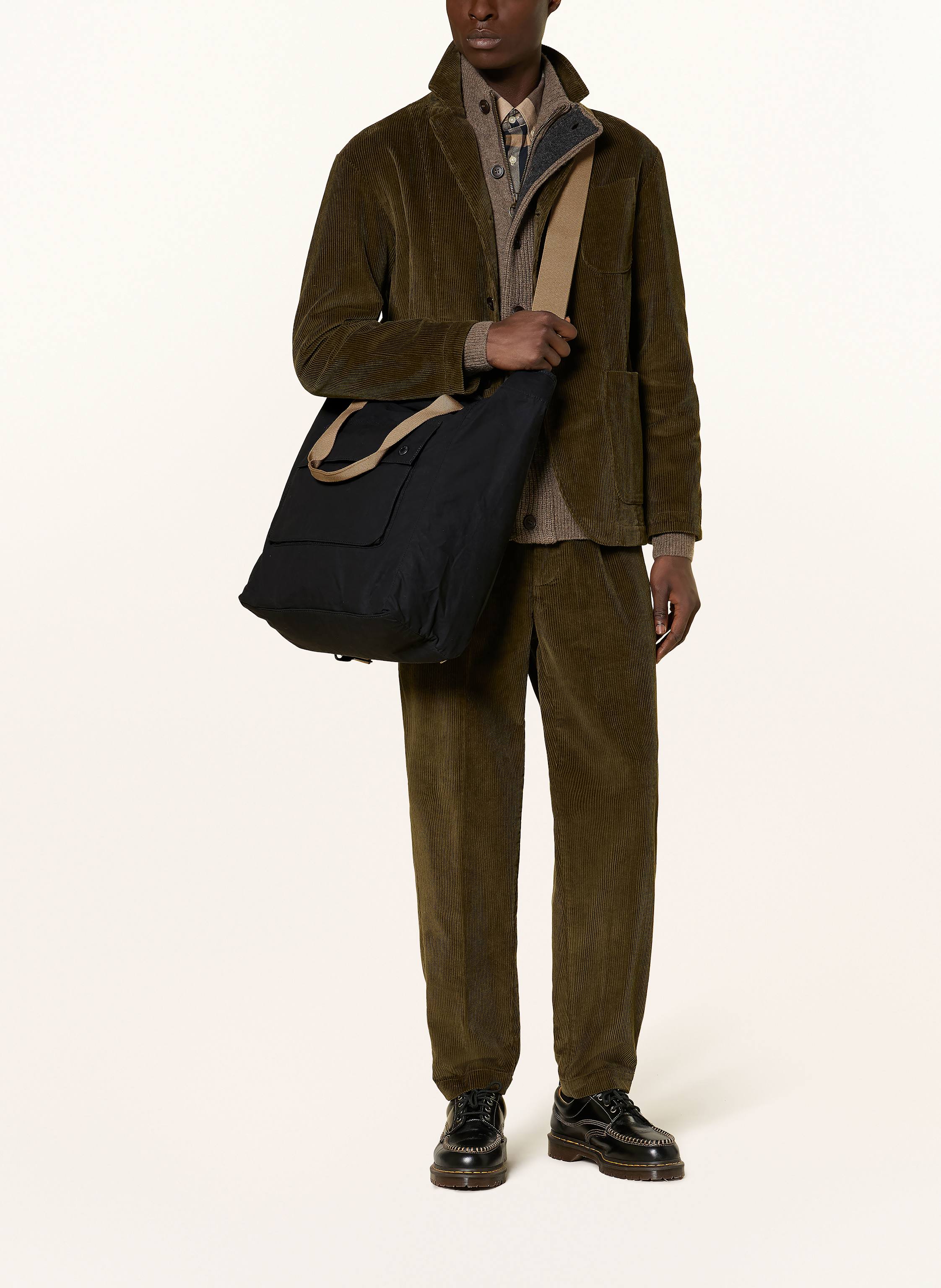 Thumbnail - Barbour 3-In-1-Rucksack schwarz