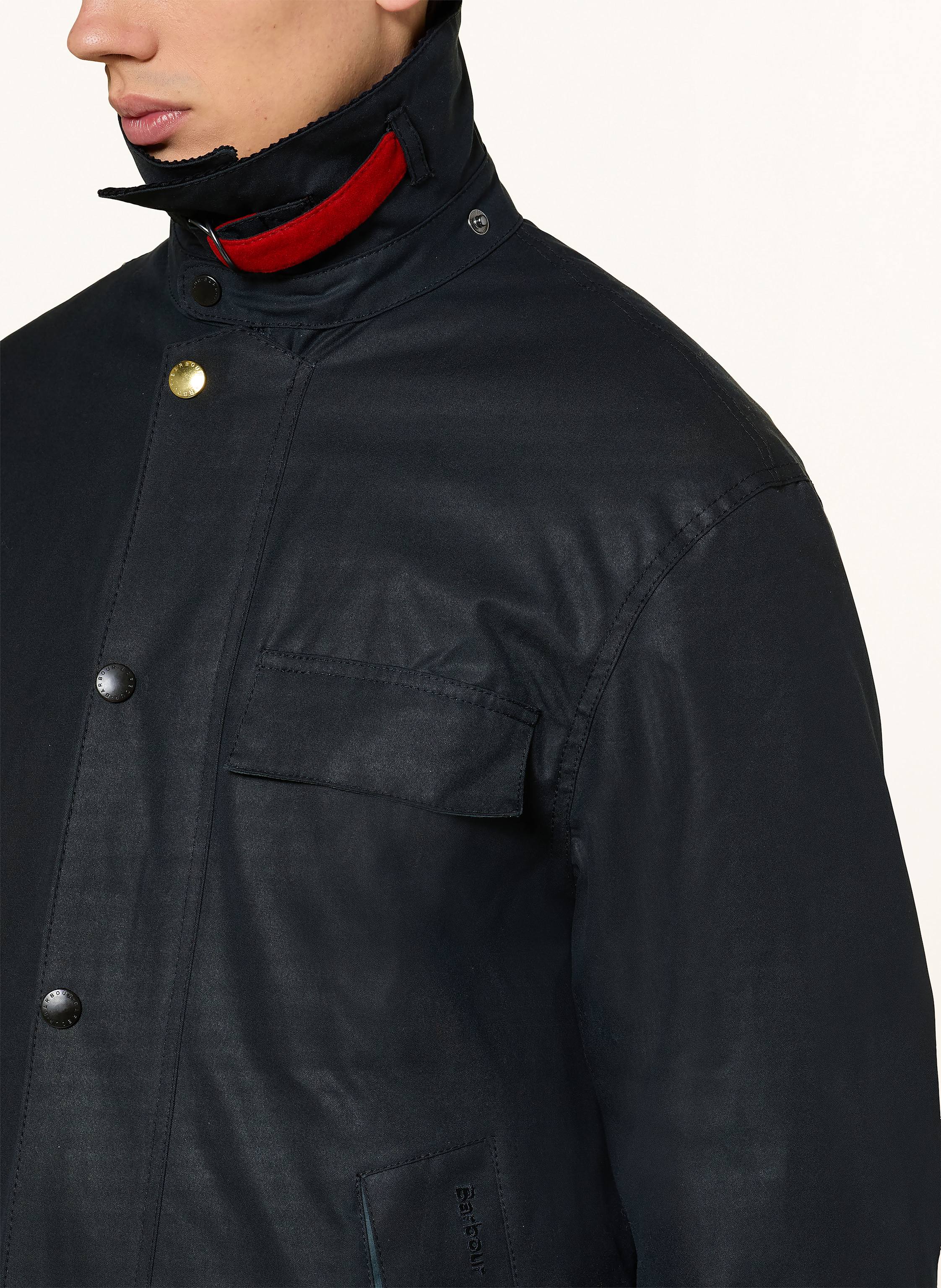 Thumbnail - Barbour Parka Beeston blau