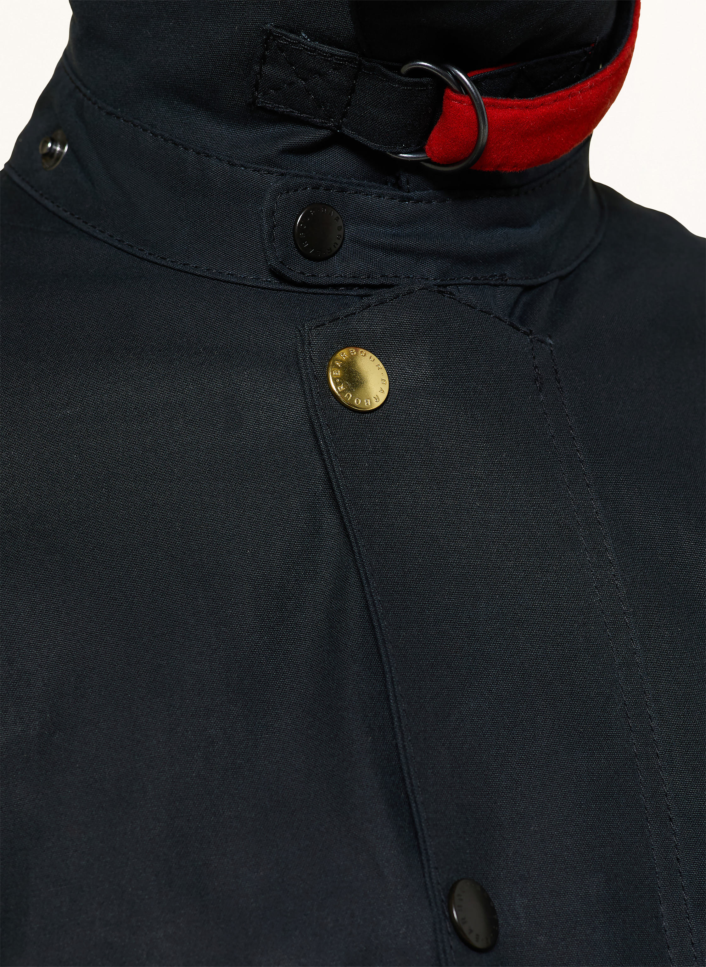 Thumbnail - Barbour Parka Beeston blau