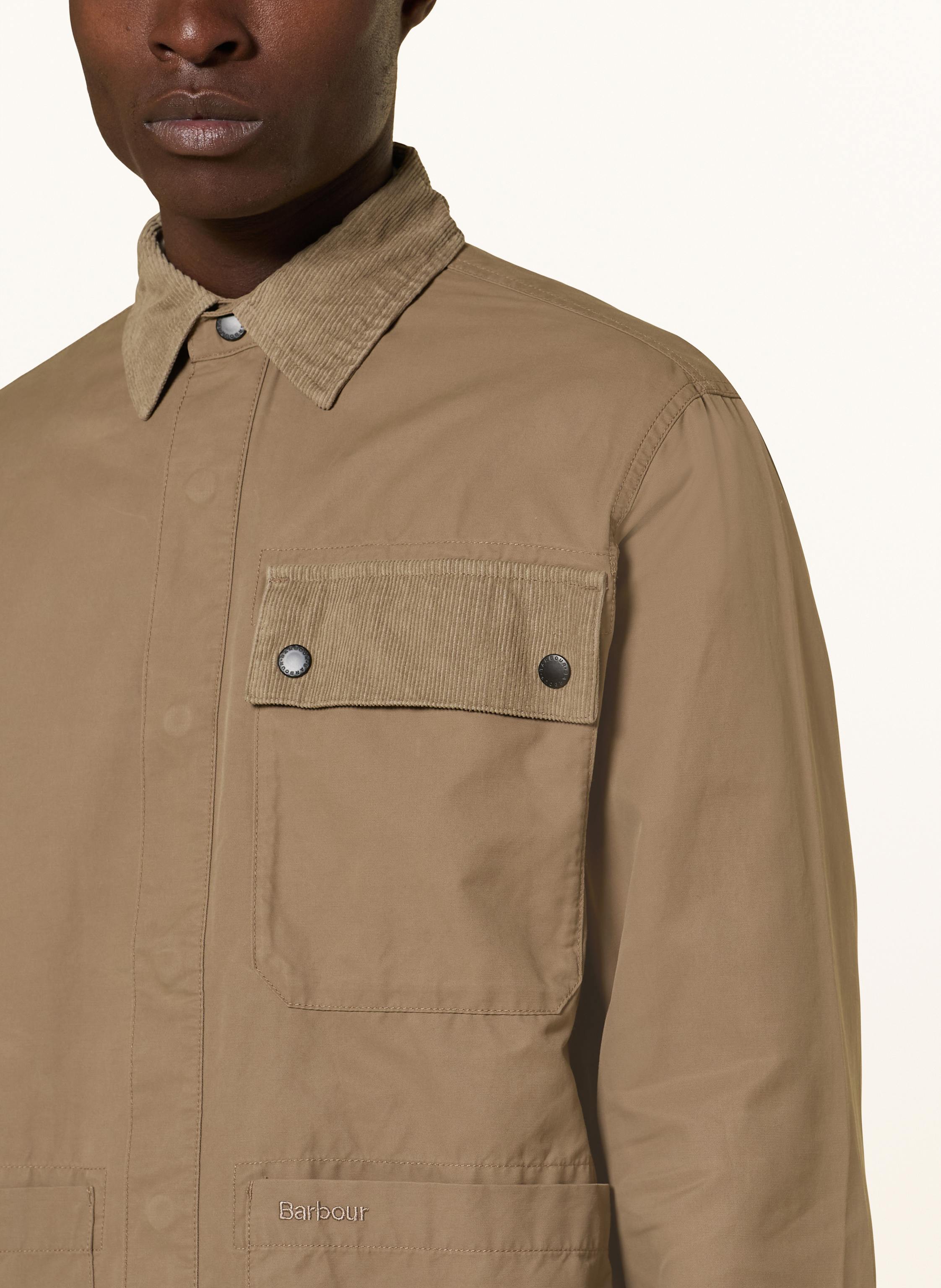 Thumbnail - Barbour Overjacket Silverbay gruen