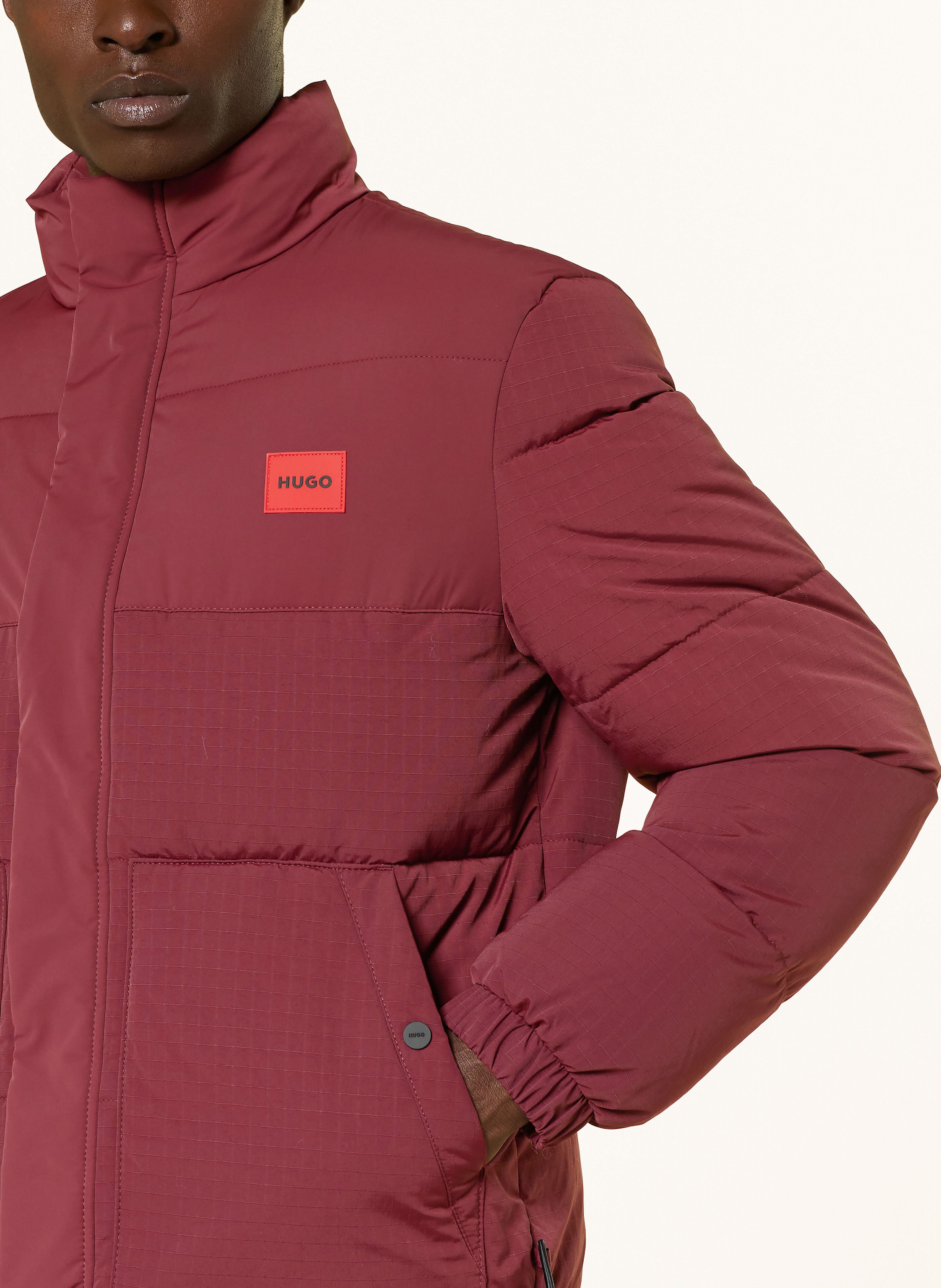 Thumbnail - Hugo Steppjacke Balto rot