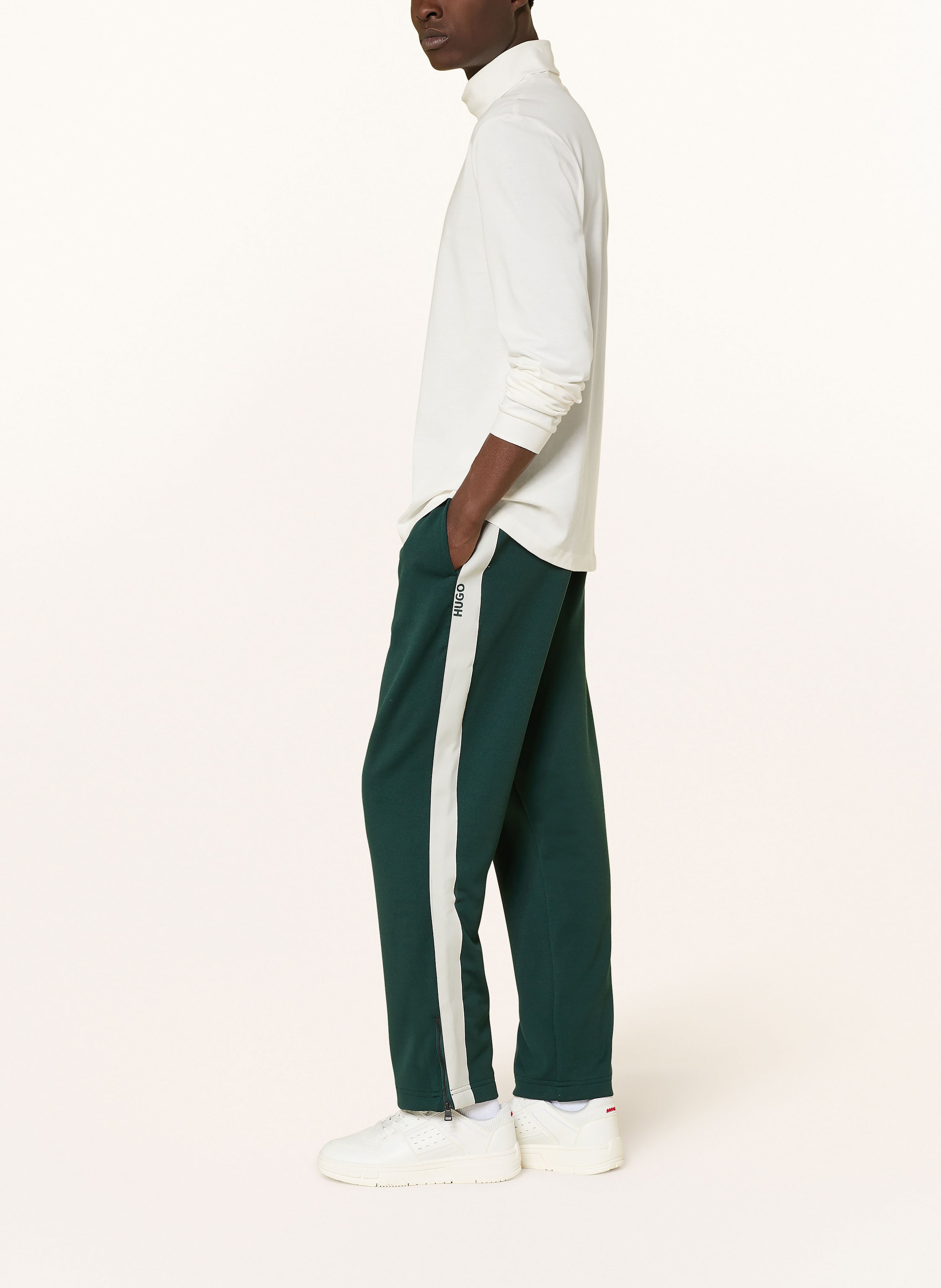 Thumbnail - Hugo Hose Dolos Im Jogging-Stil gruen