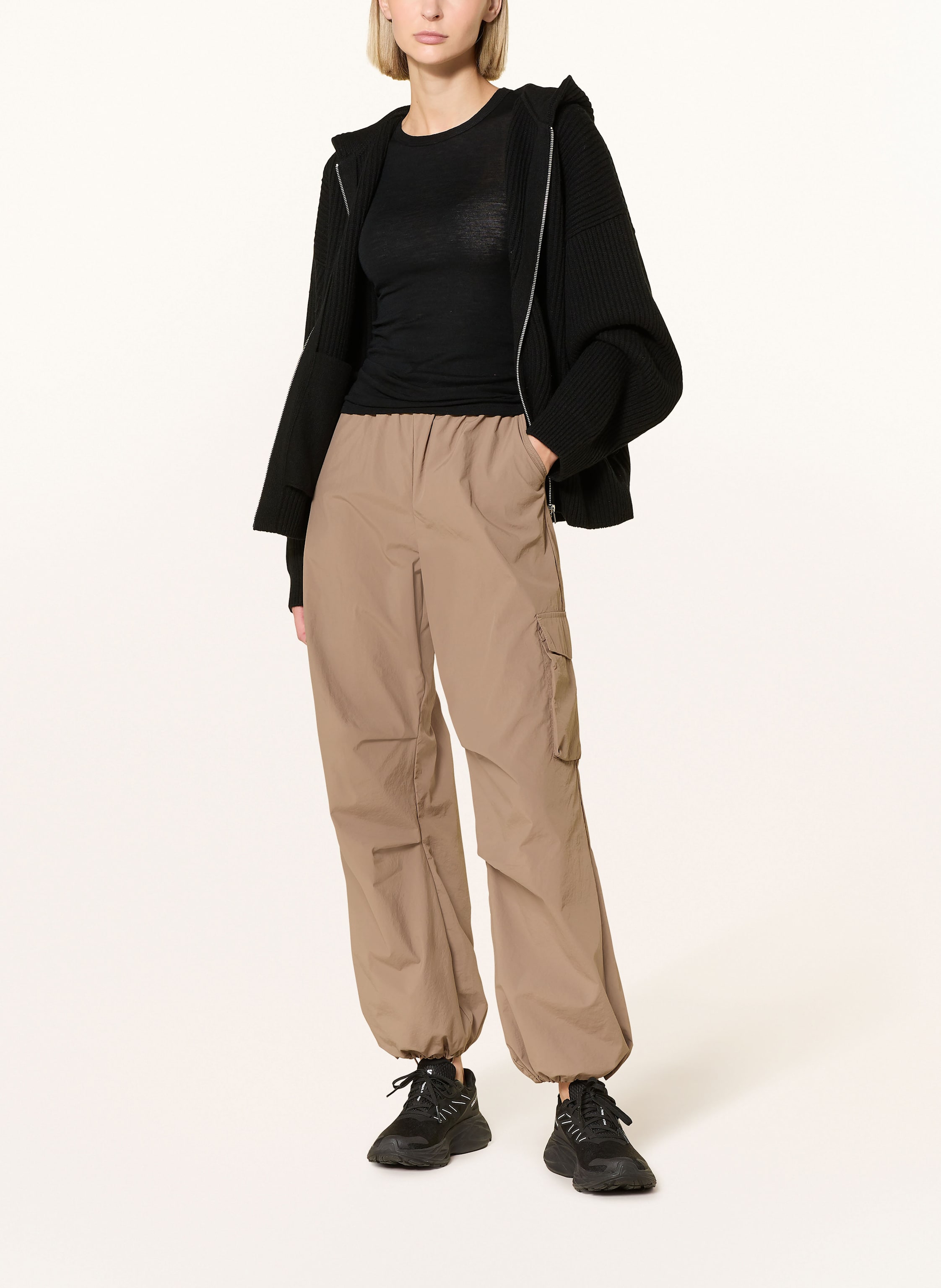 Thumbnail - Knowledgecotton Apparel Longsleeve schwarz