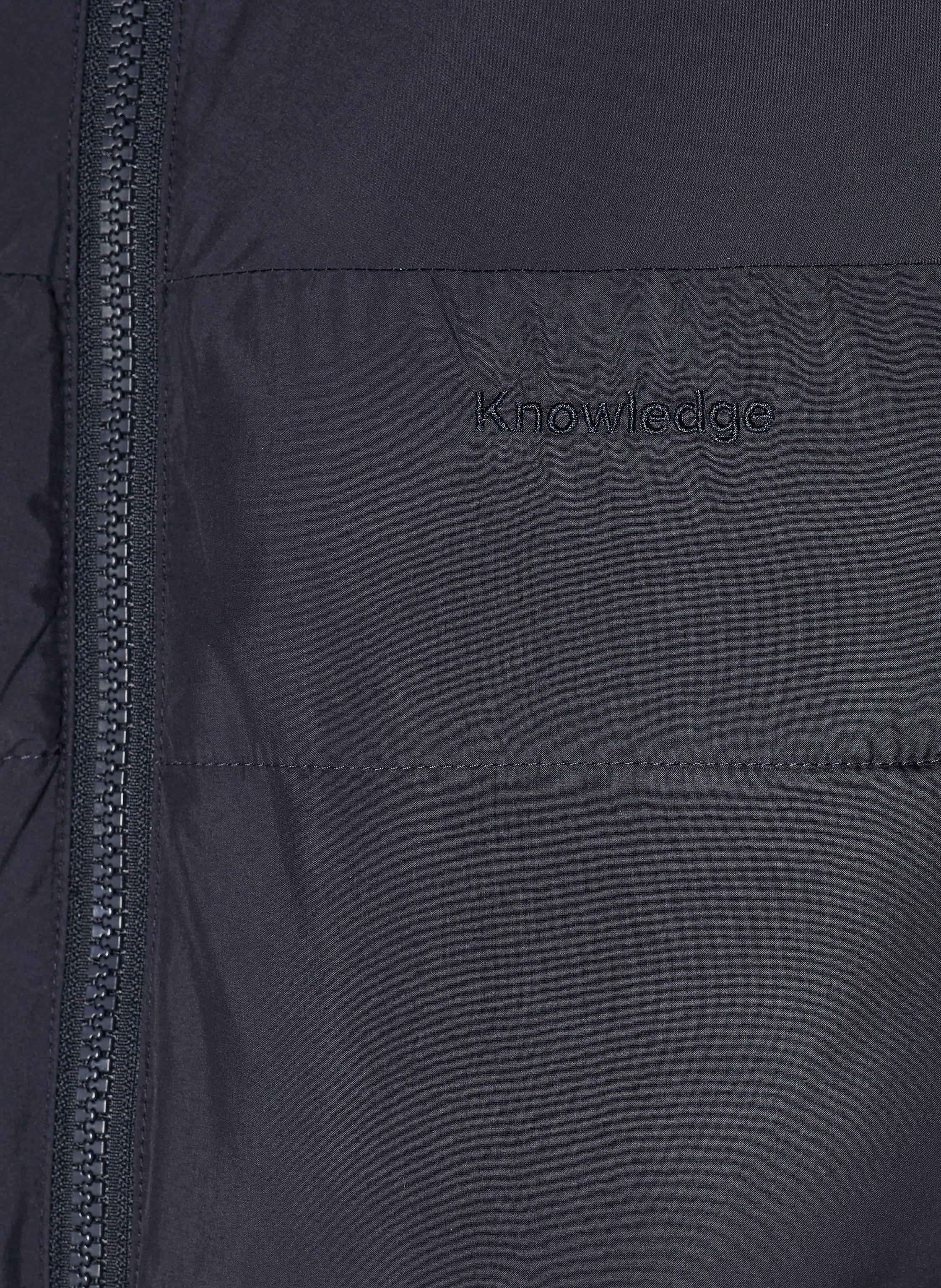 Thumbnail - Knowledgecotton Apparel Steppweste blau