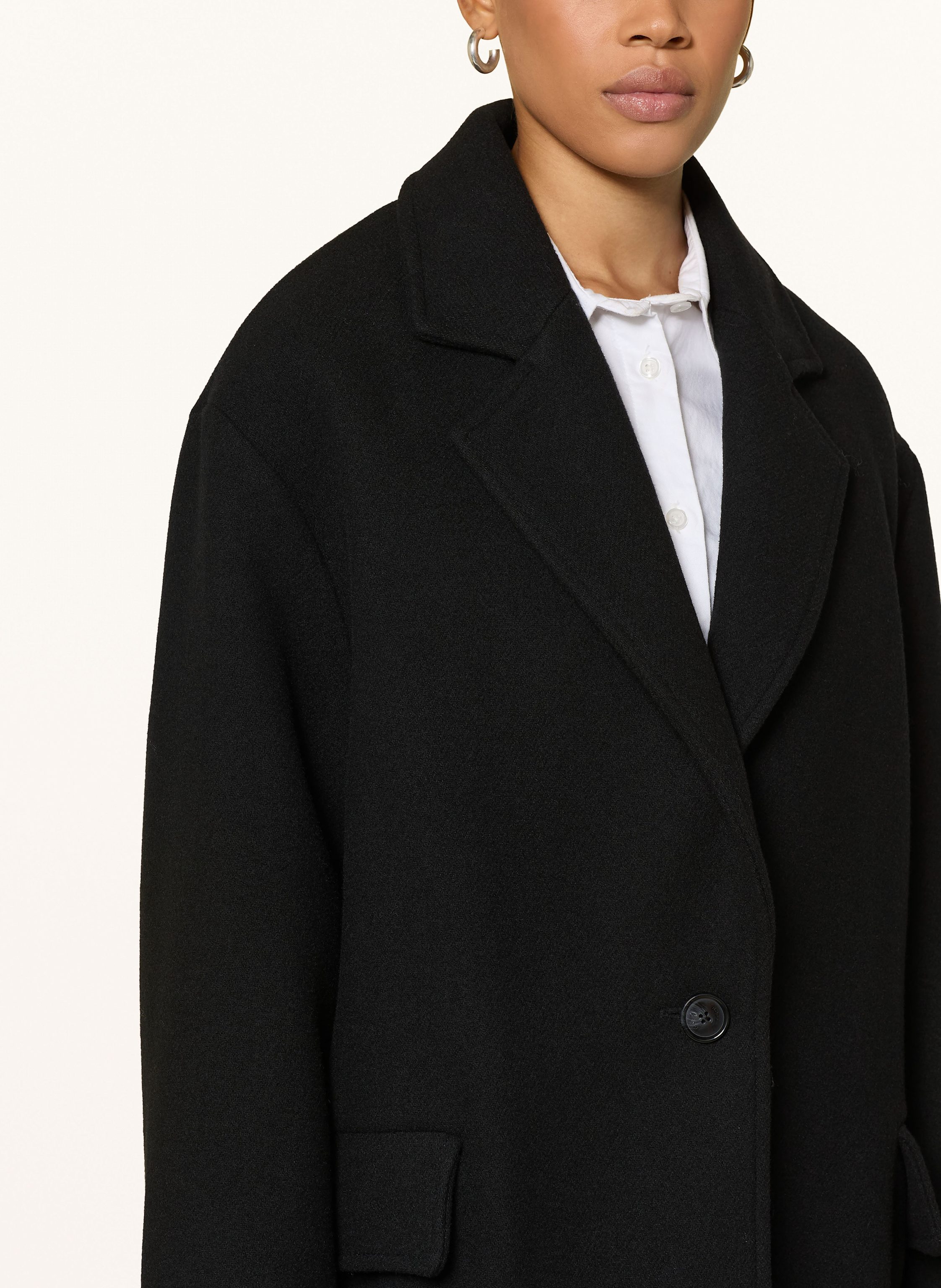 Thumbnail - Boss Mantel Calesara schwarz