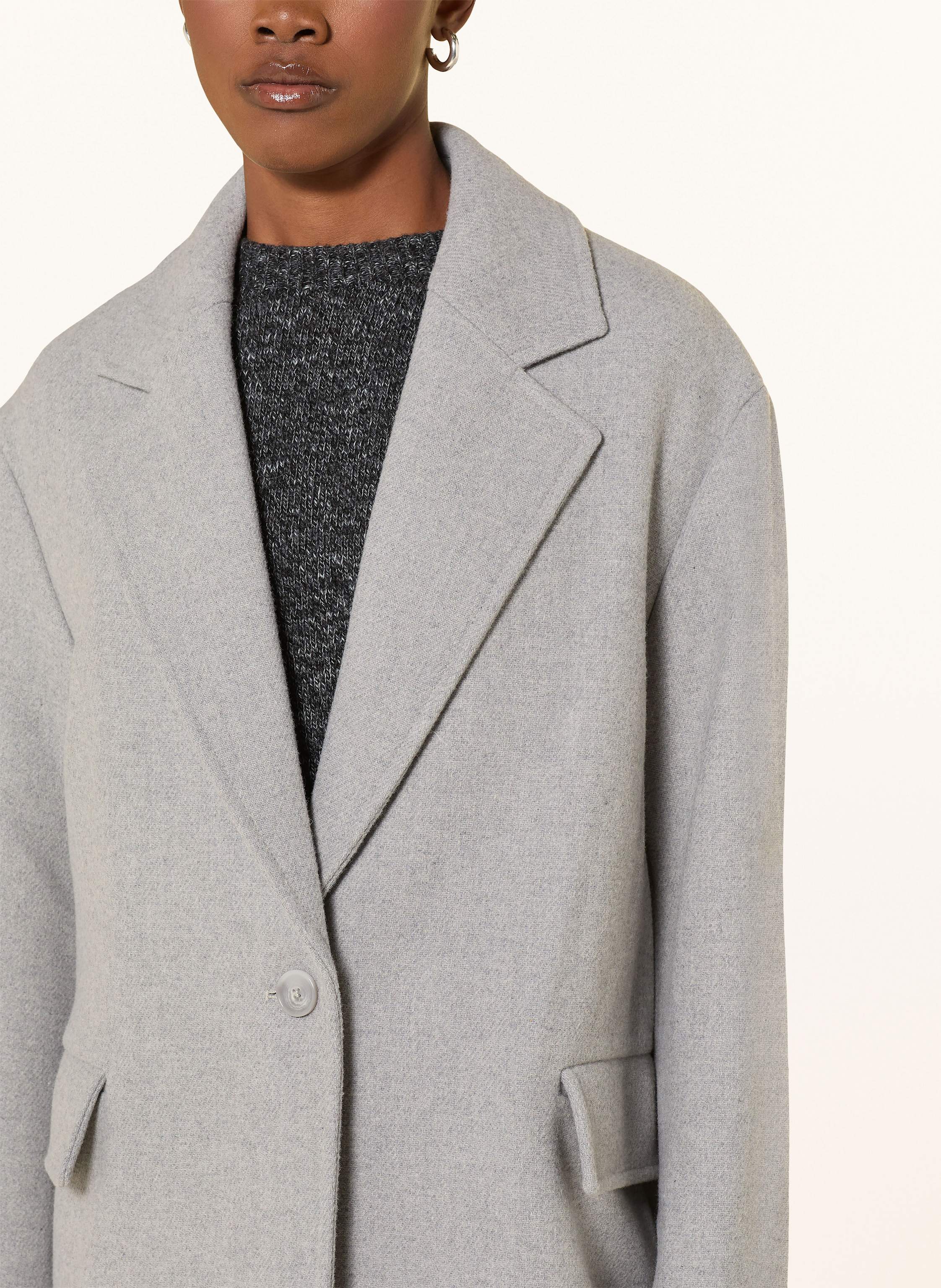 Thumbnail - Boss Mantel Calesara grau