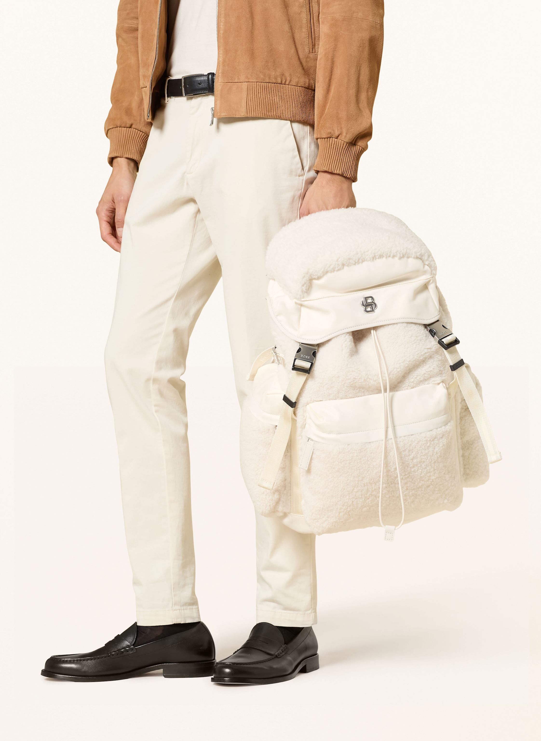 Thumbnail - Boss Rucksack Icon weiss