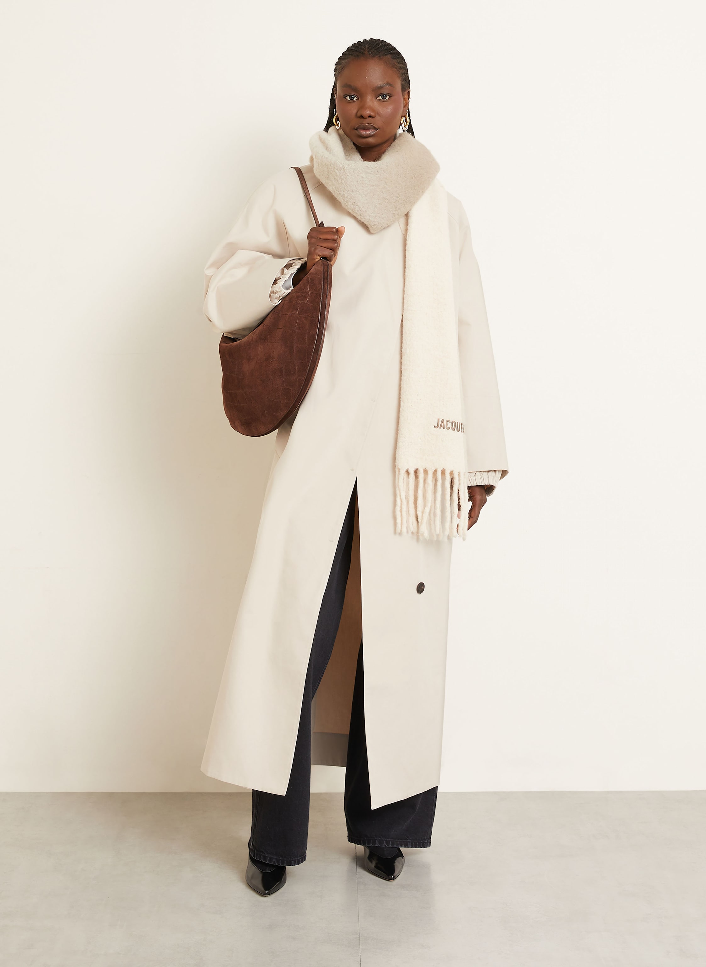 Thumbnail - Jacquemus Schultertasche Le Calisso Rond braun