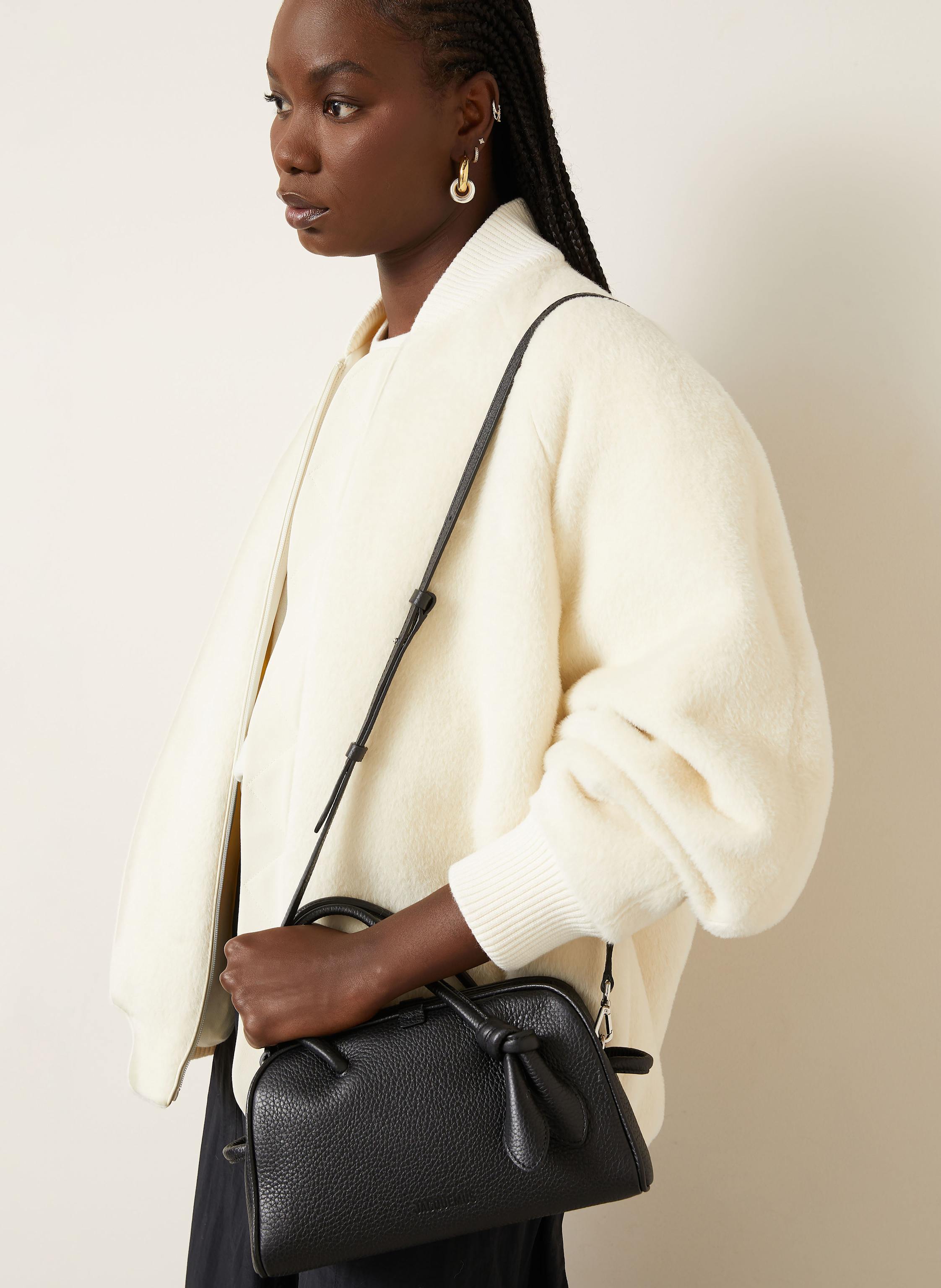 Thumbnail - Jacquemus Handtasche Le Petit Turismo schwarz