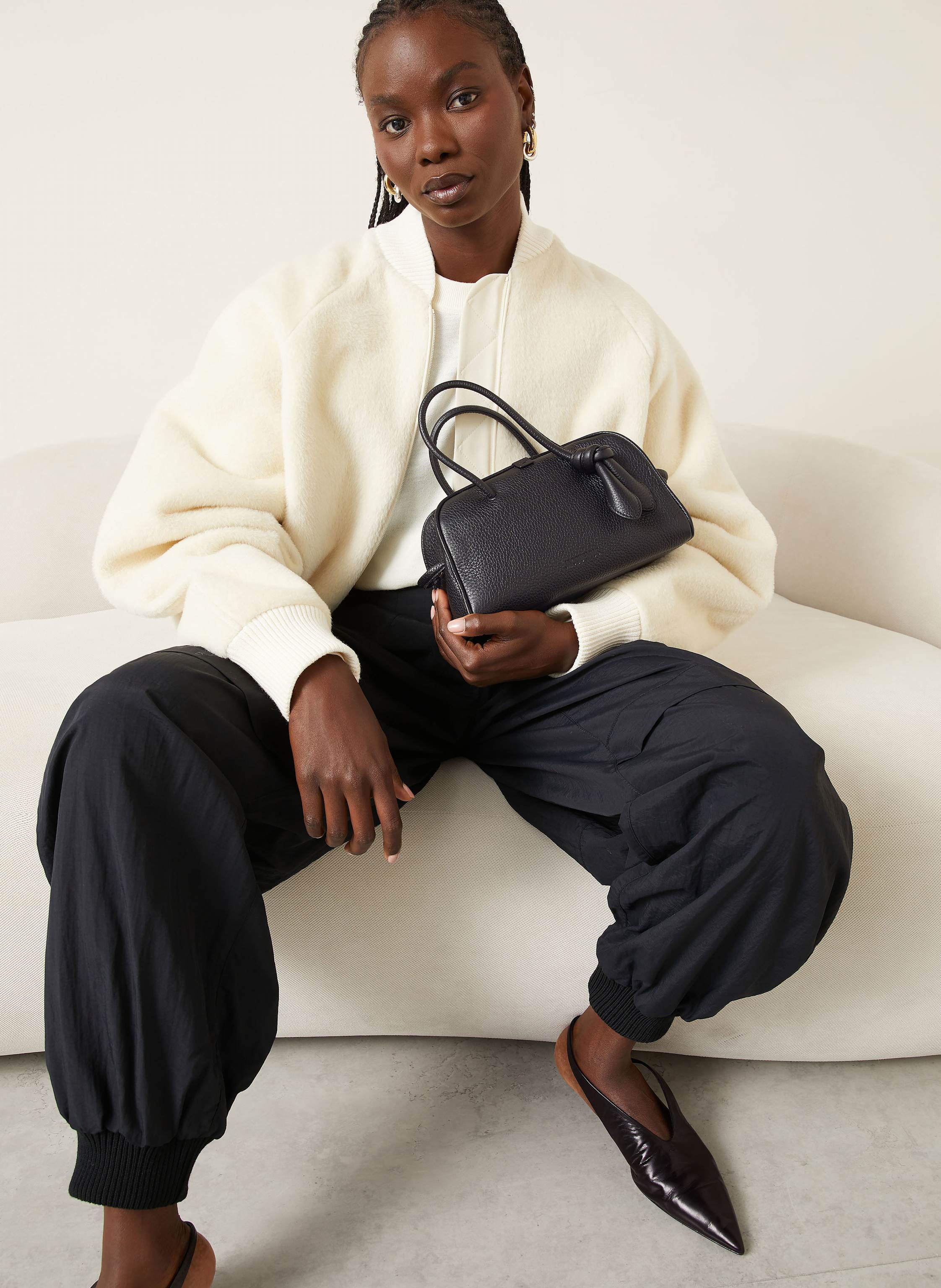 Thumbnail - Jacquemus Handtasche Le Petit Turismo schwarz