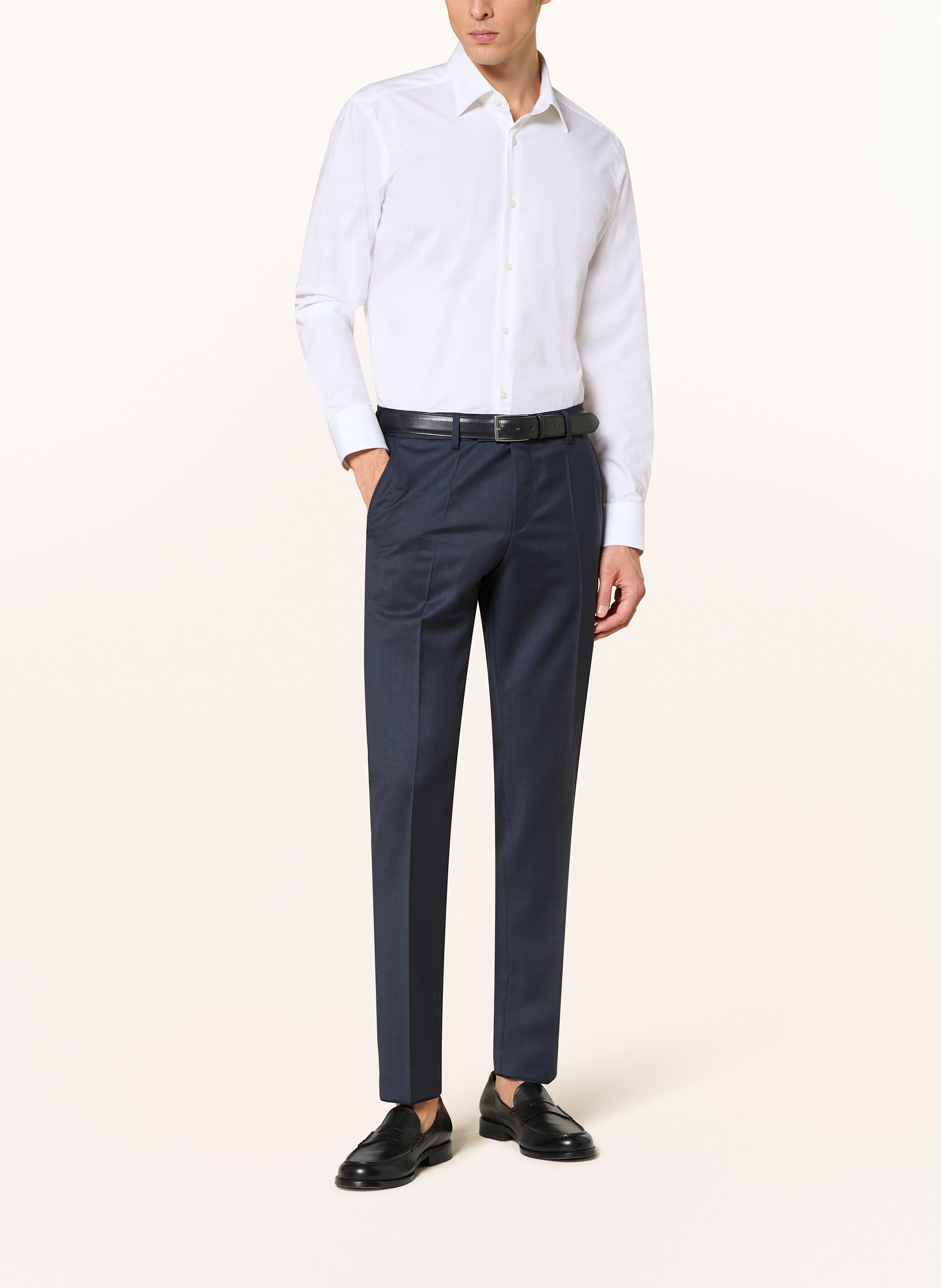 Thumbnail - Boss Anzug Huge Slim Fit blau