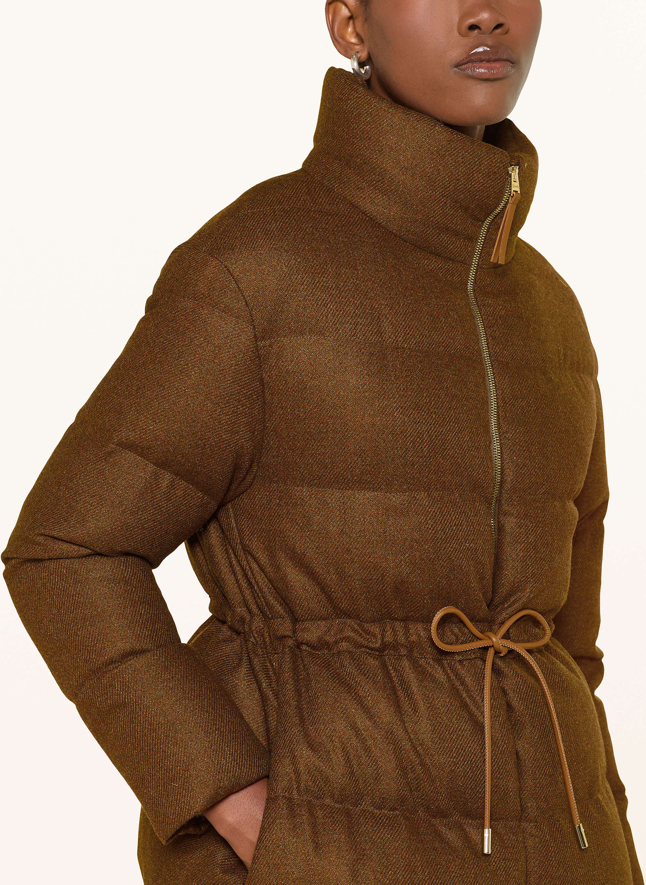 Thumbnail - Herno Daunenjacke braun