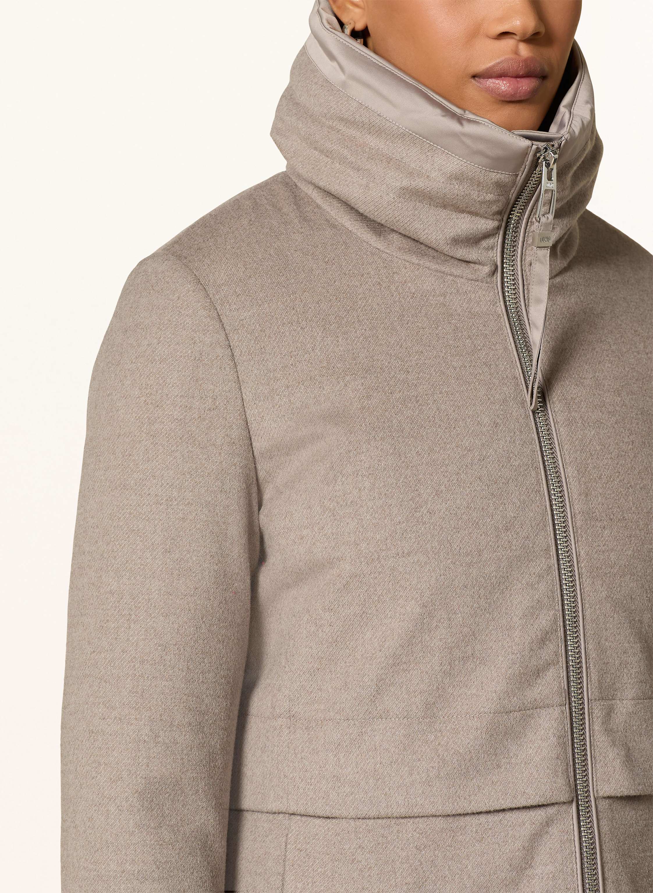 Thumbnail - Duno Jacke Kimya beige