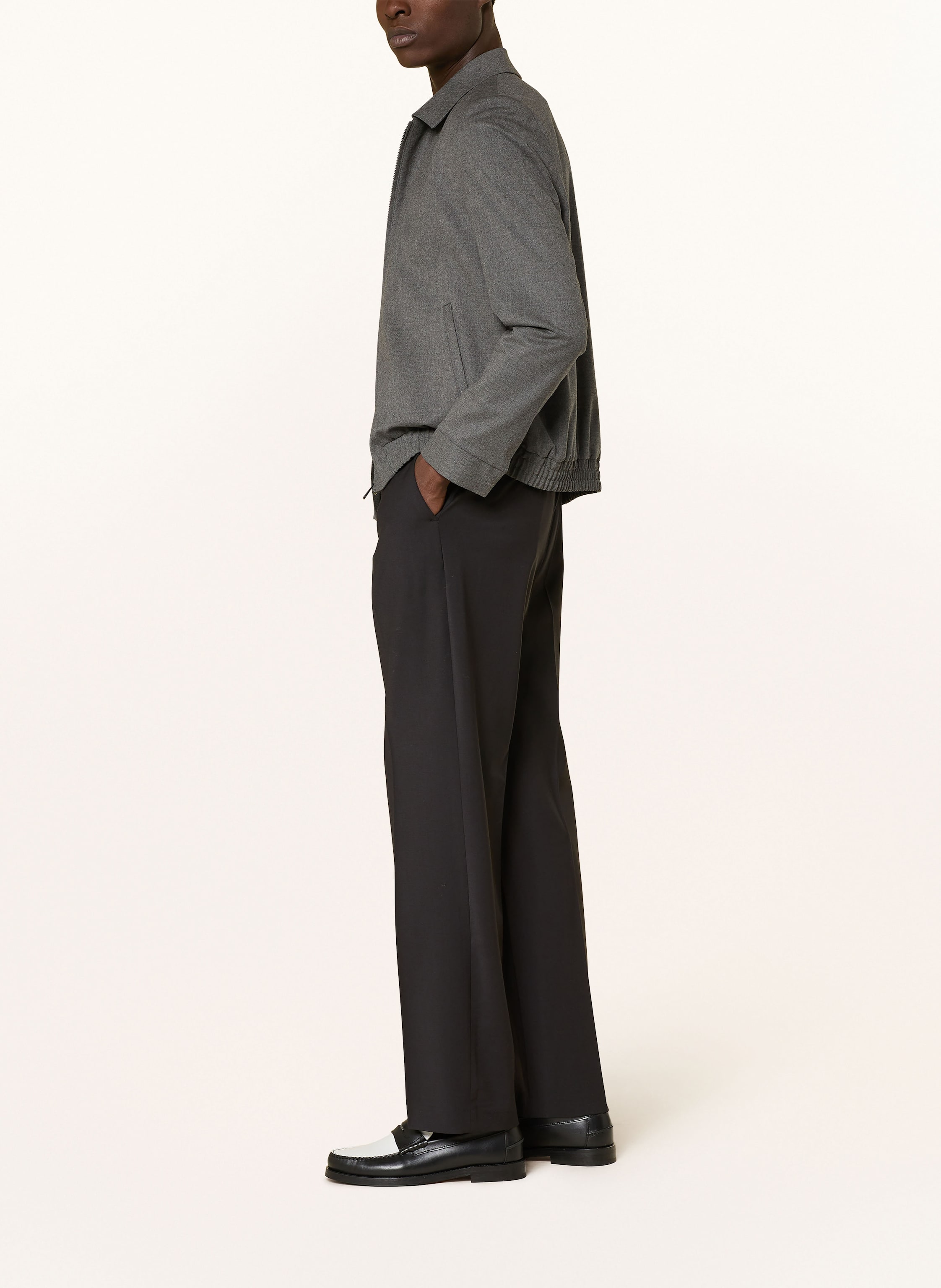Thumbnail - I'm Brian Anzughose Regular Fit schwarz