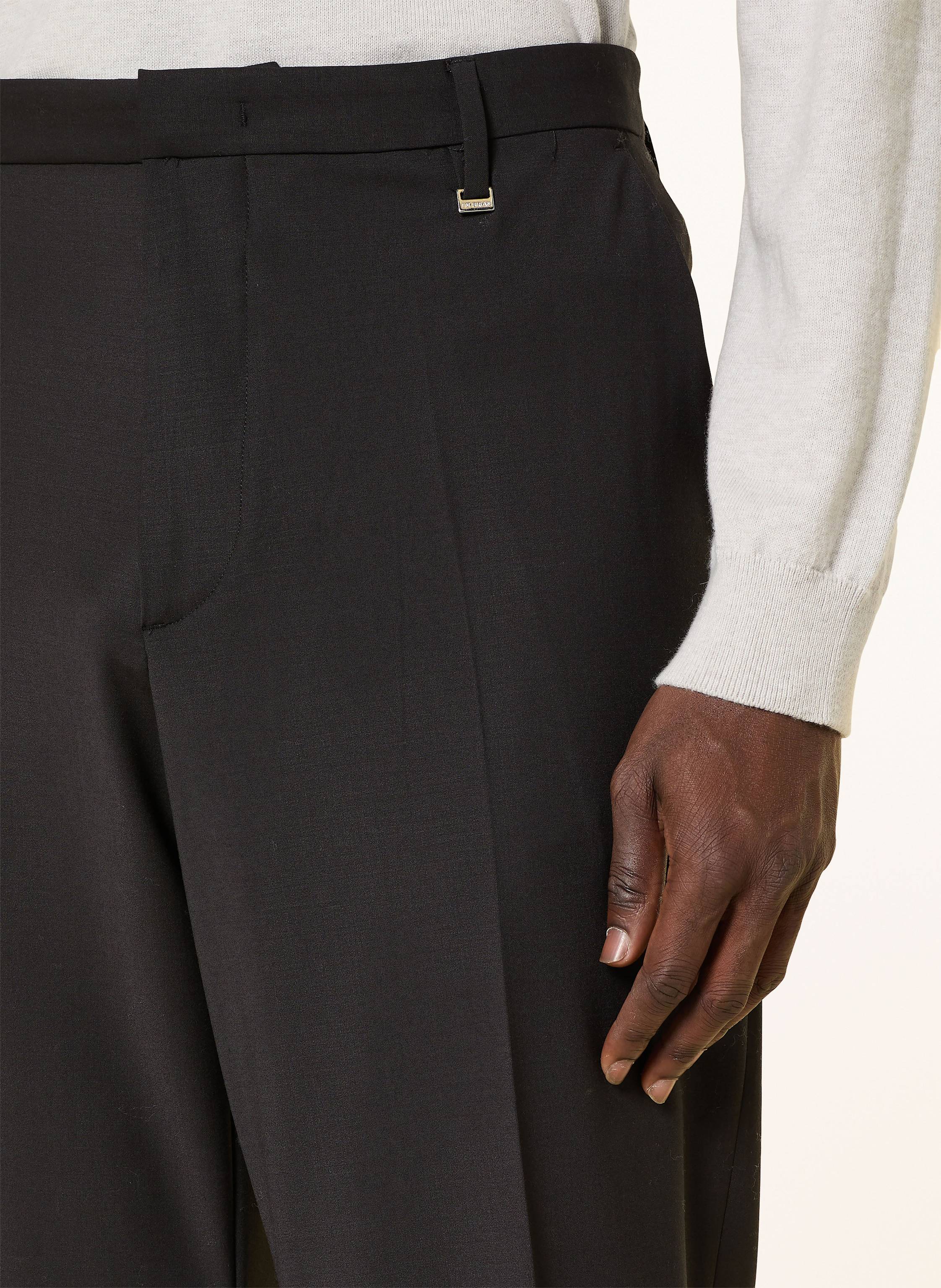 Thumbnail - I'm Brian Anzughose Regular Fit schwarz