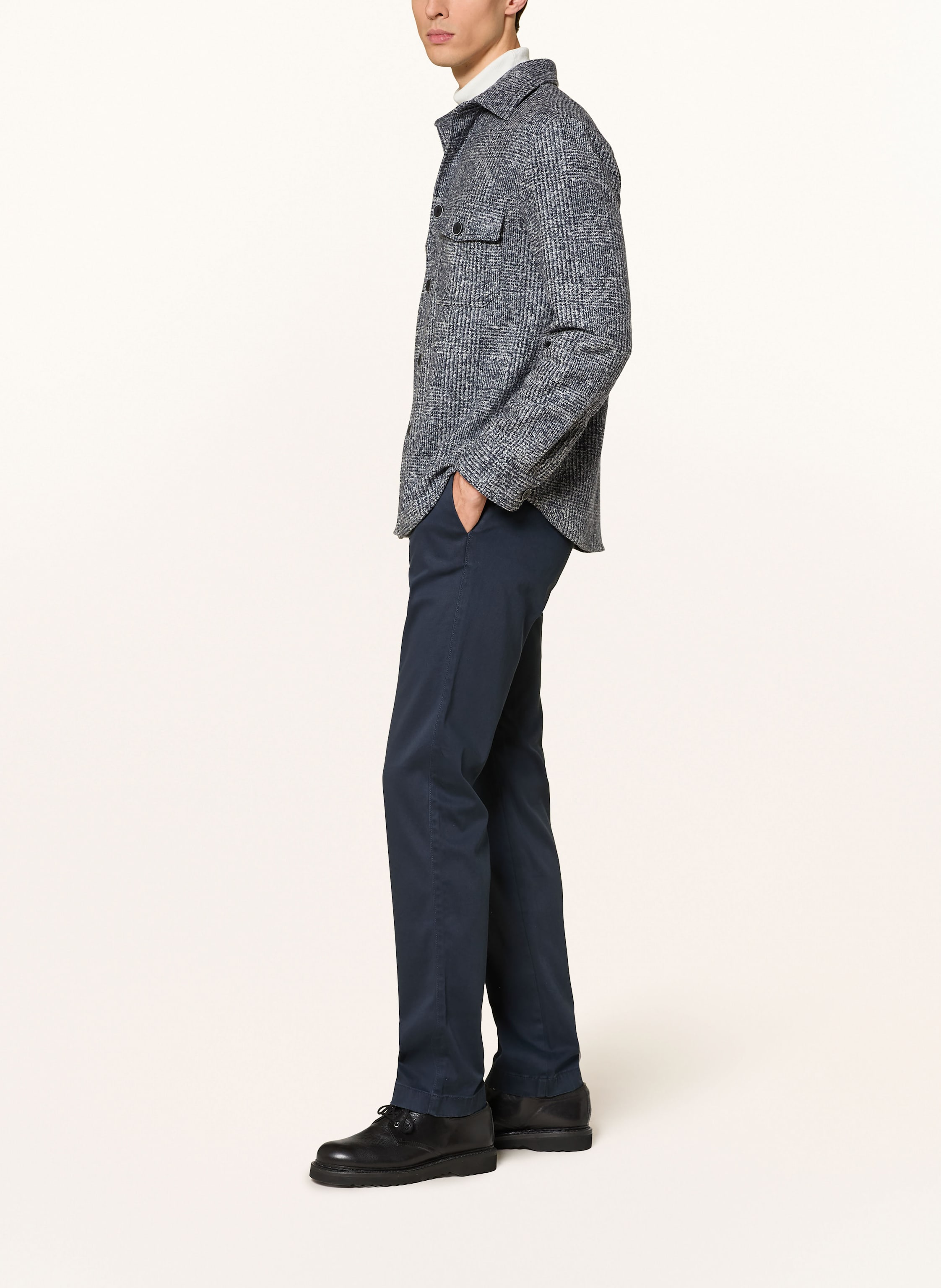 Thumbnail - Pierre Cardin Chino Castres Regular Fit blau