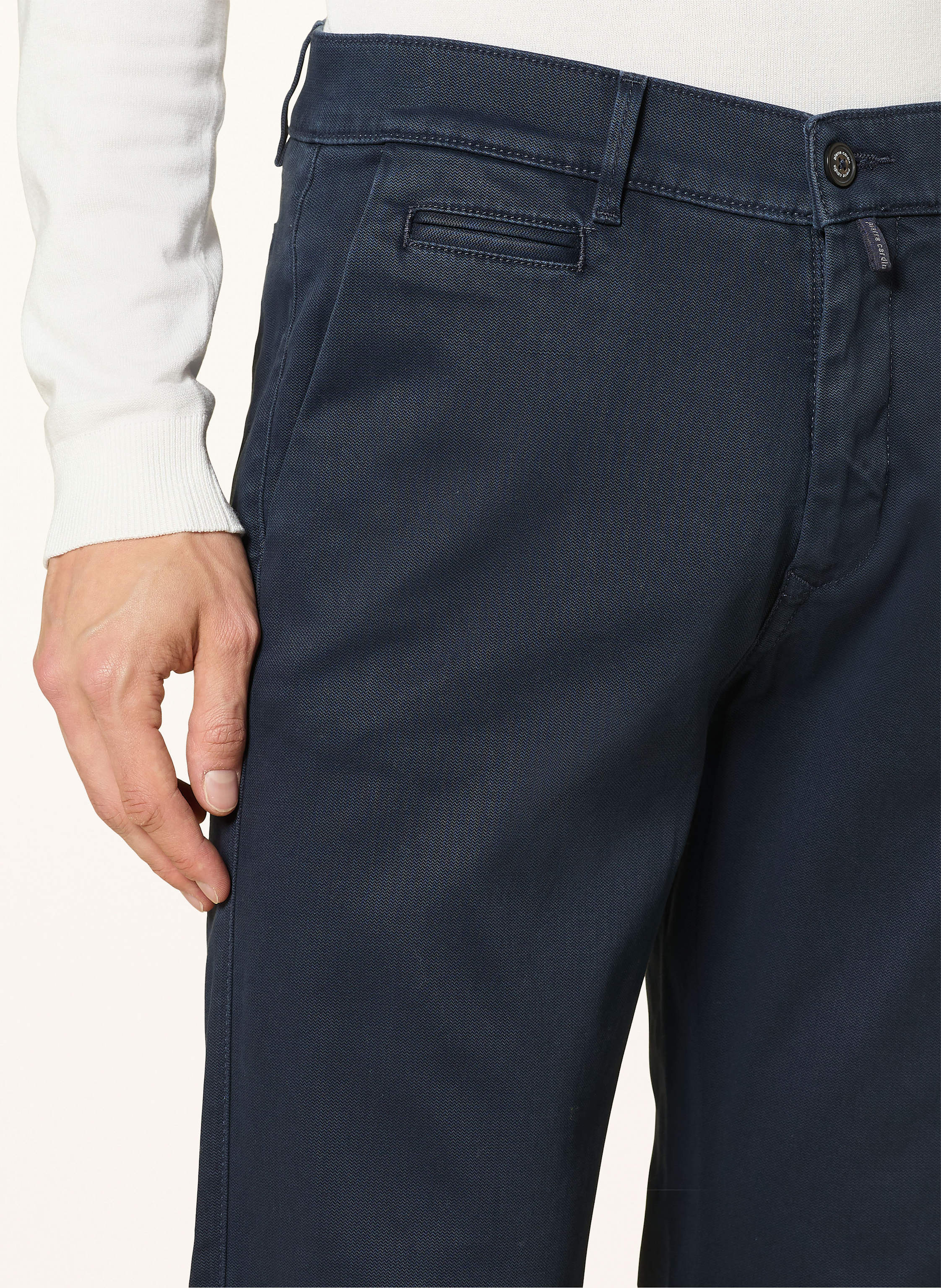 Thumbnail - Pierre Cardin Chino Castres Regular Fit blau