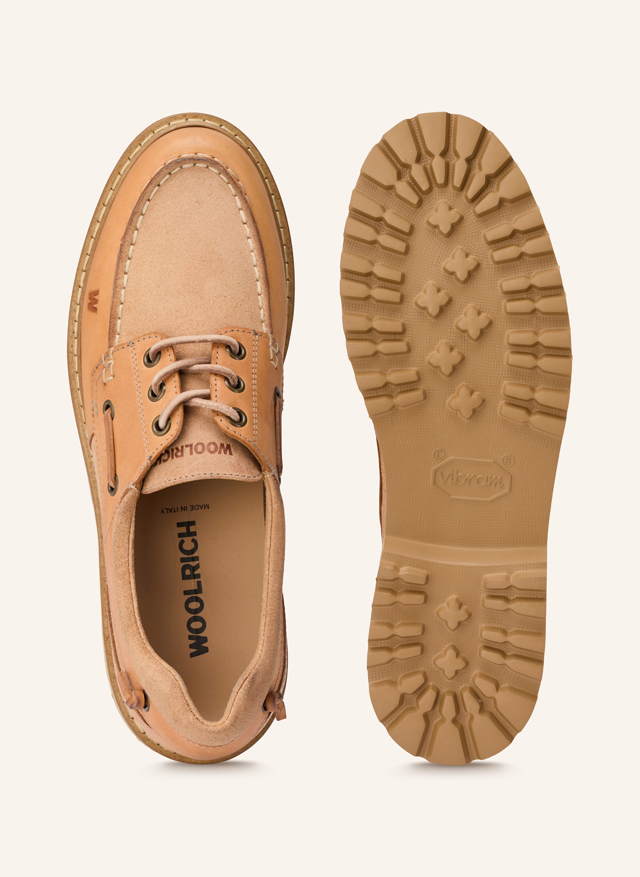 Thumbnail - Woolrich Bootsschuhe braun