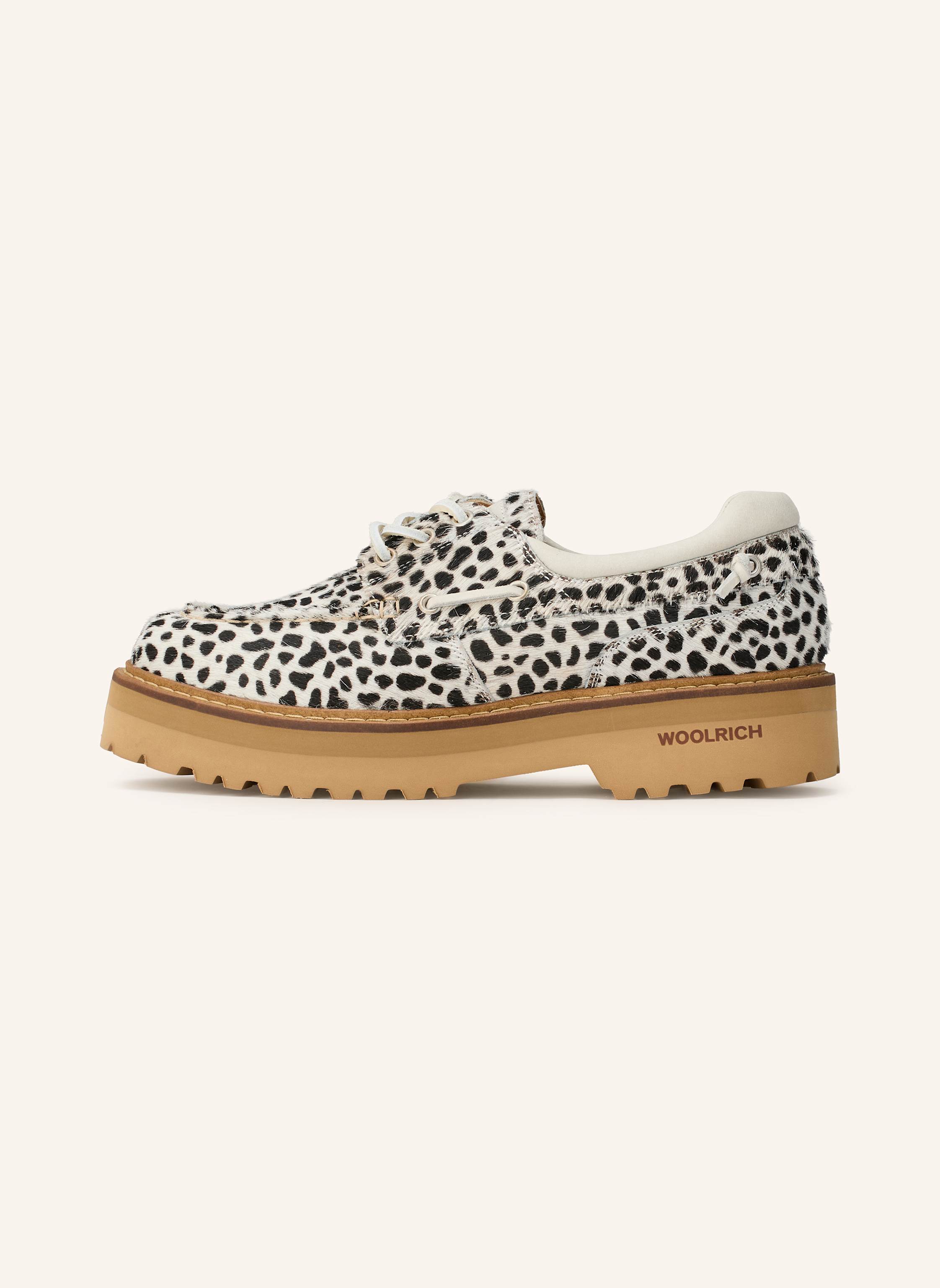 Thumbnail - Woolrich Bootsschuhe weiss