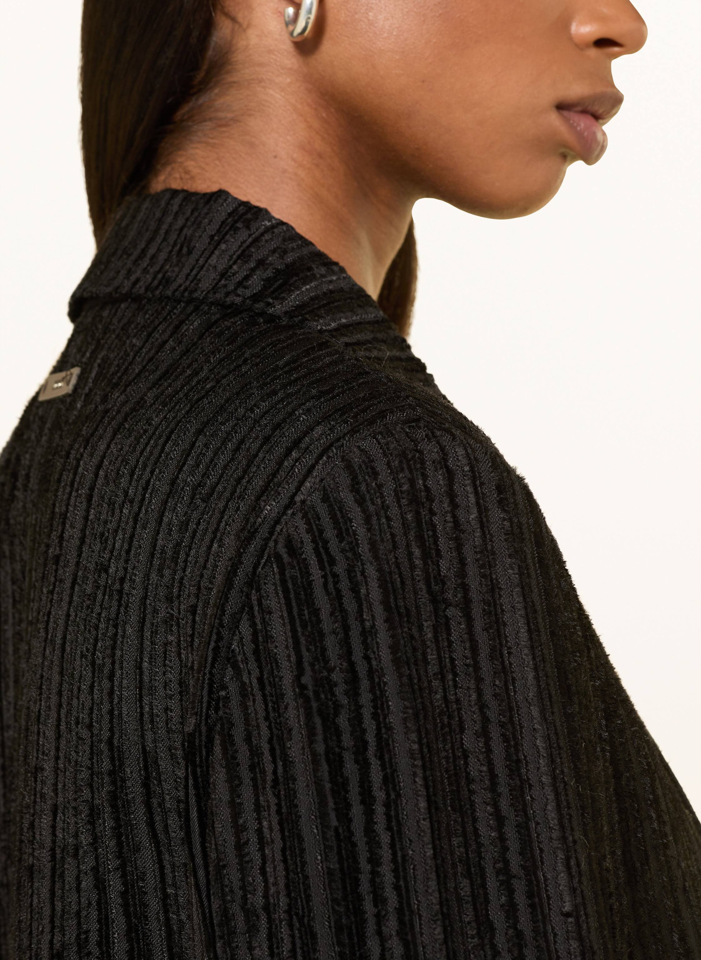 Thumbnail - Peserico Samtblazer schwarz