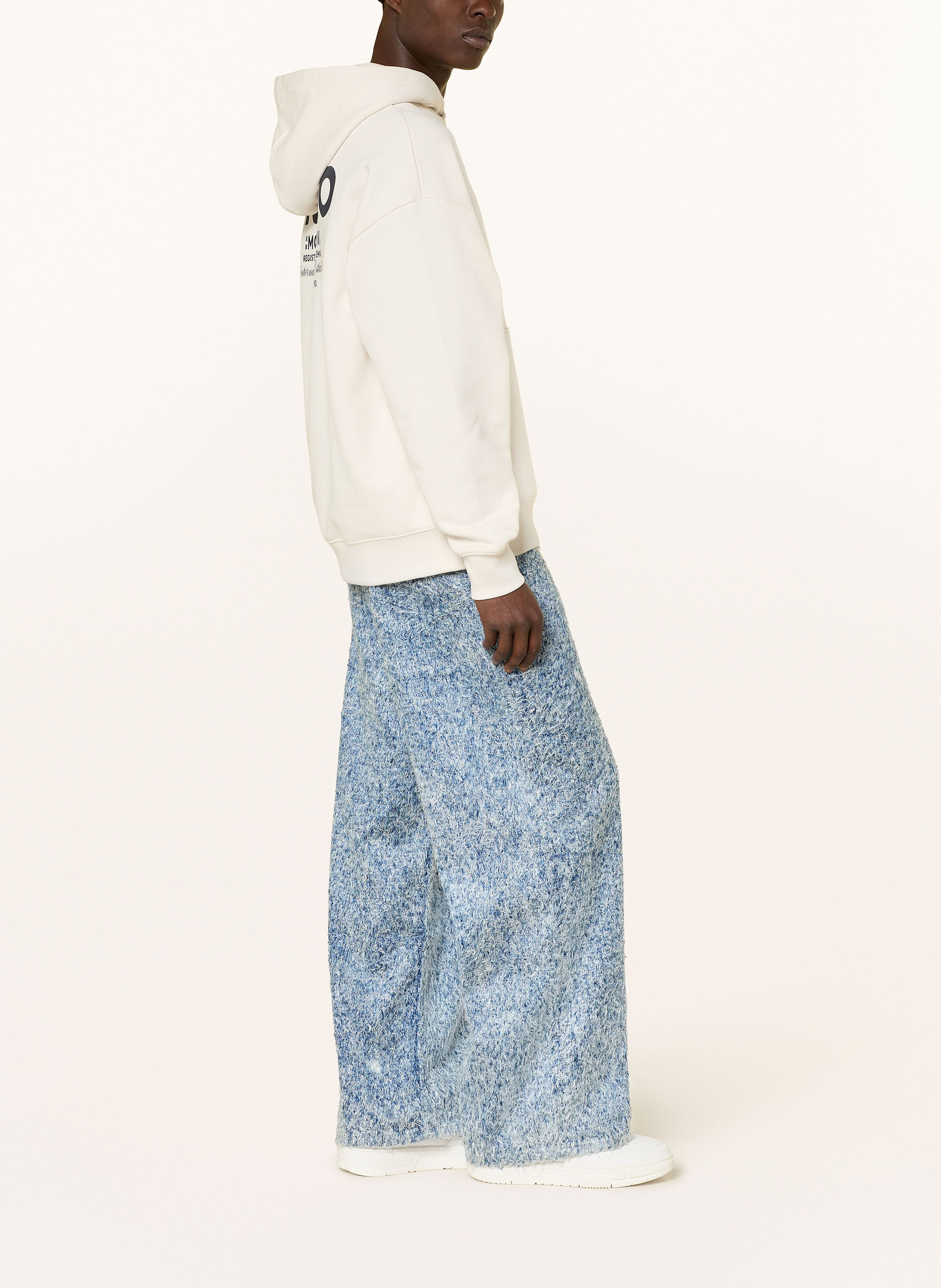 Thumbnail - Hugo Jeans Mason Loose Baggy Fit blau