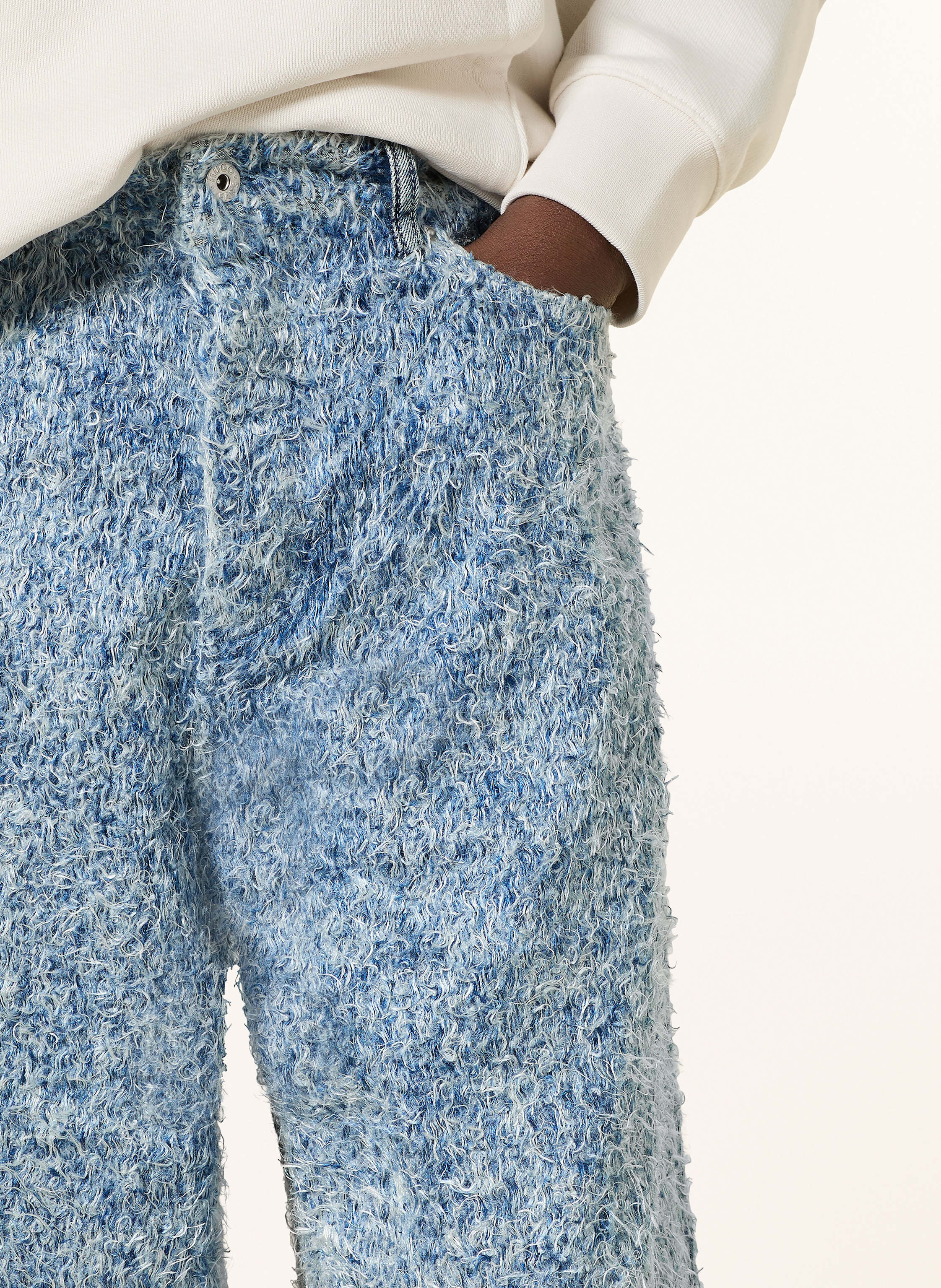 Thumbnail - Hugo Jeans Mason Loose Baggy Fit blau