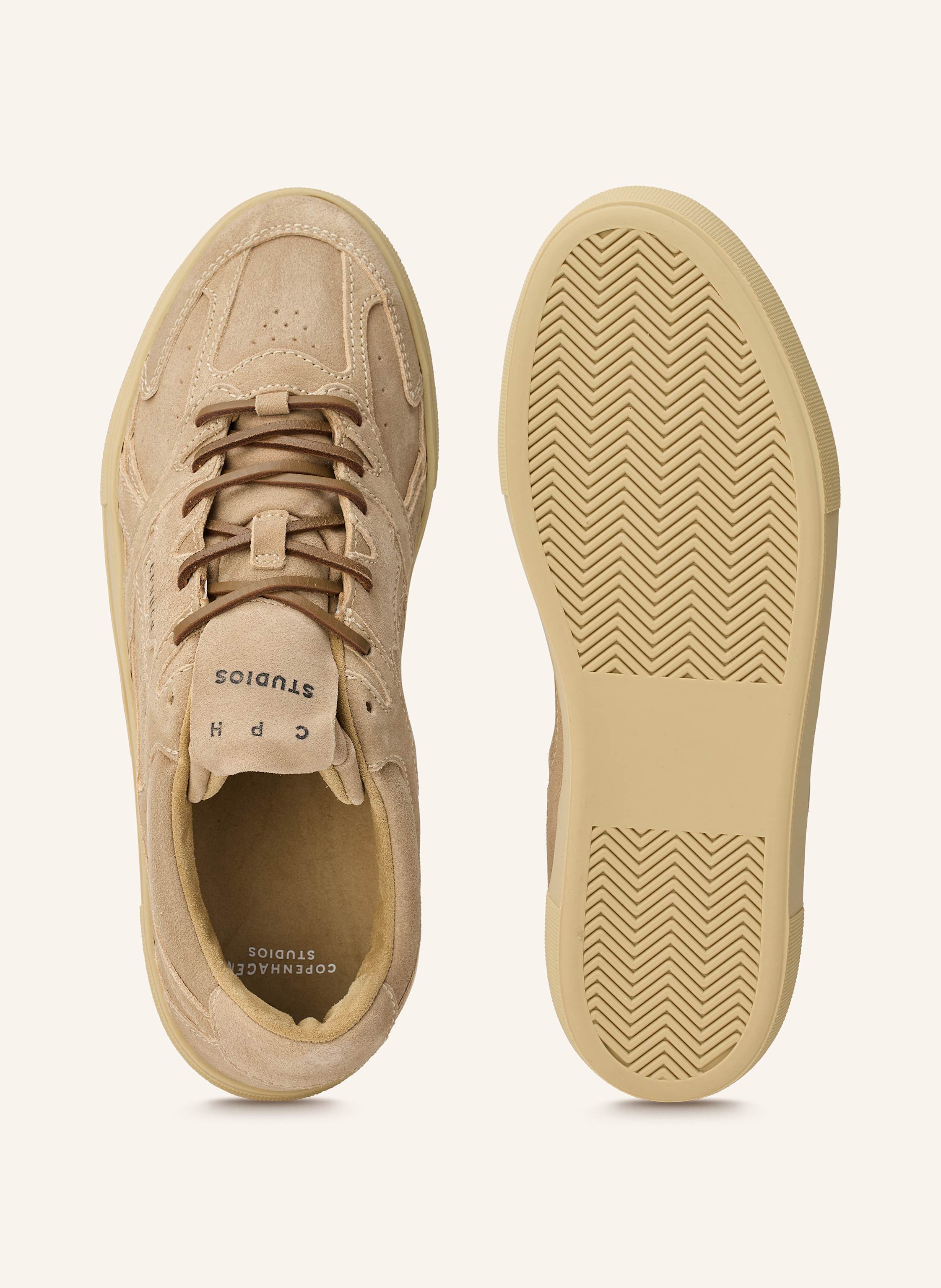 Thumbnail - Copenhagen Studios Sneaker cph65m beige