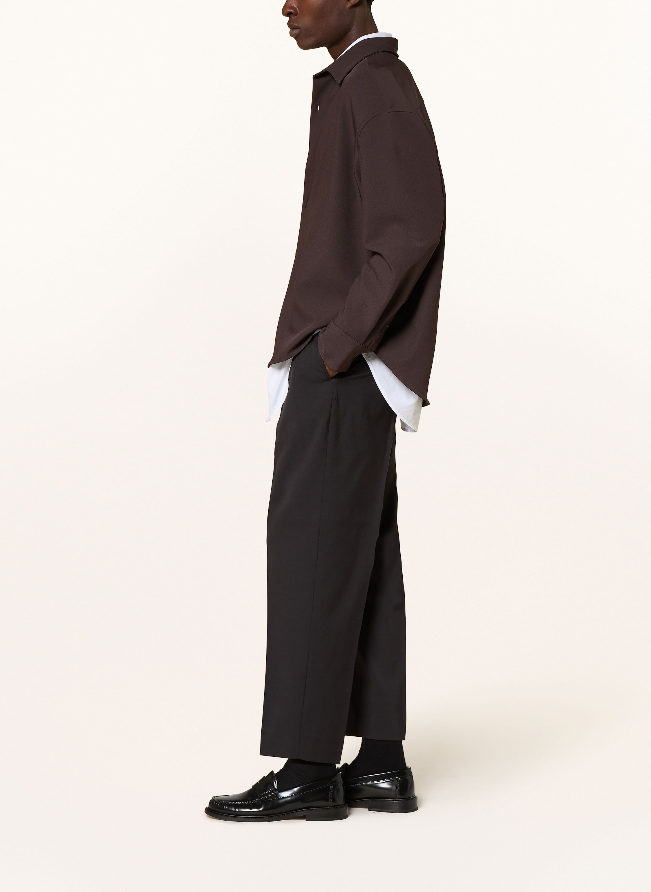 Thumbnail - Studio Seidensticker Anzughose Studio Regular Fit schwarz