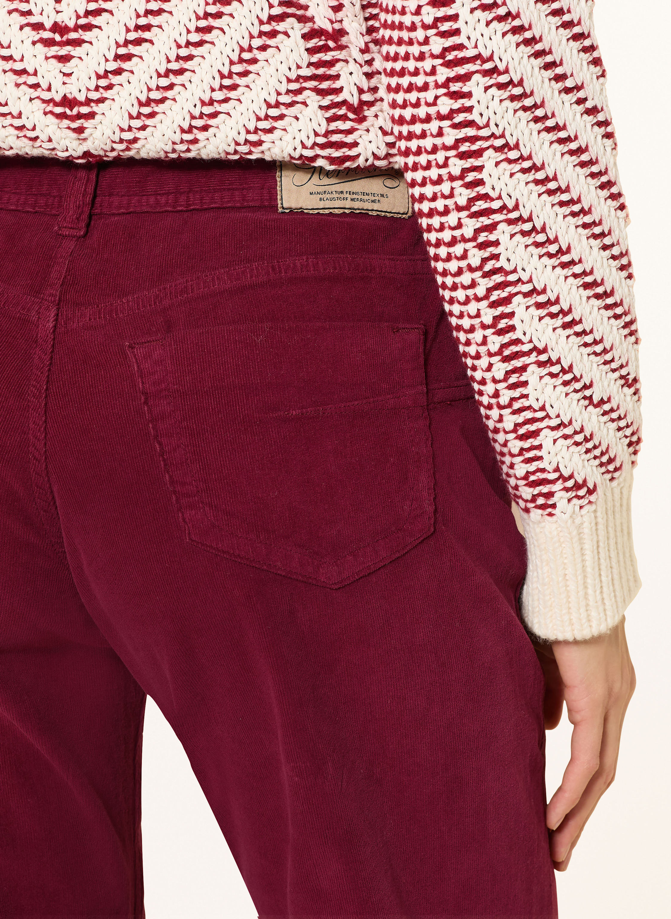 Thumbnail - Herrlicher Cordhose Edna rot