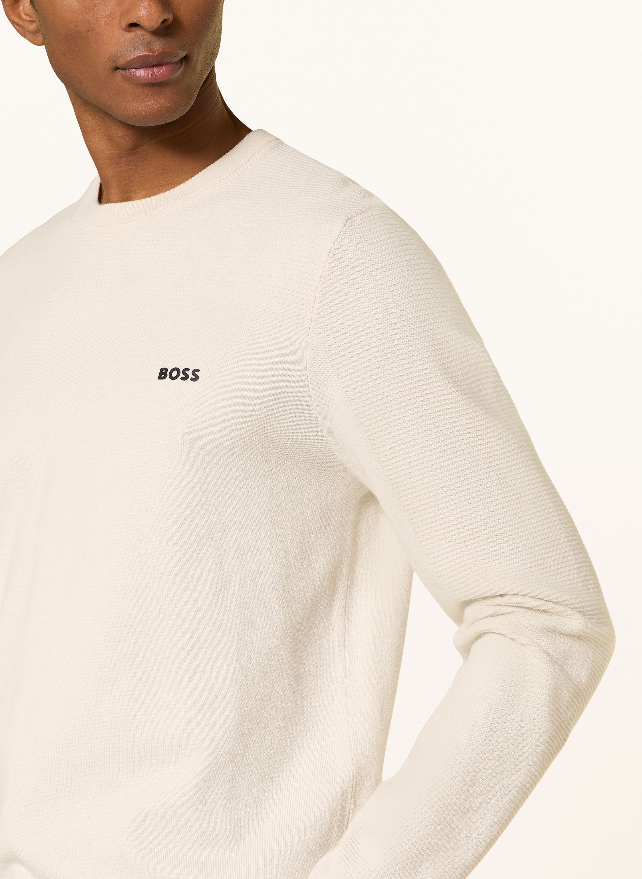 Thumbnail - Boss Pullover Momentum-X weiss