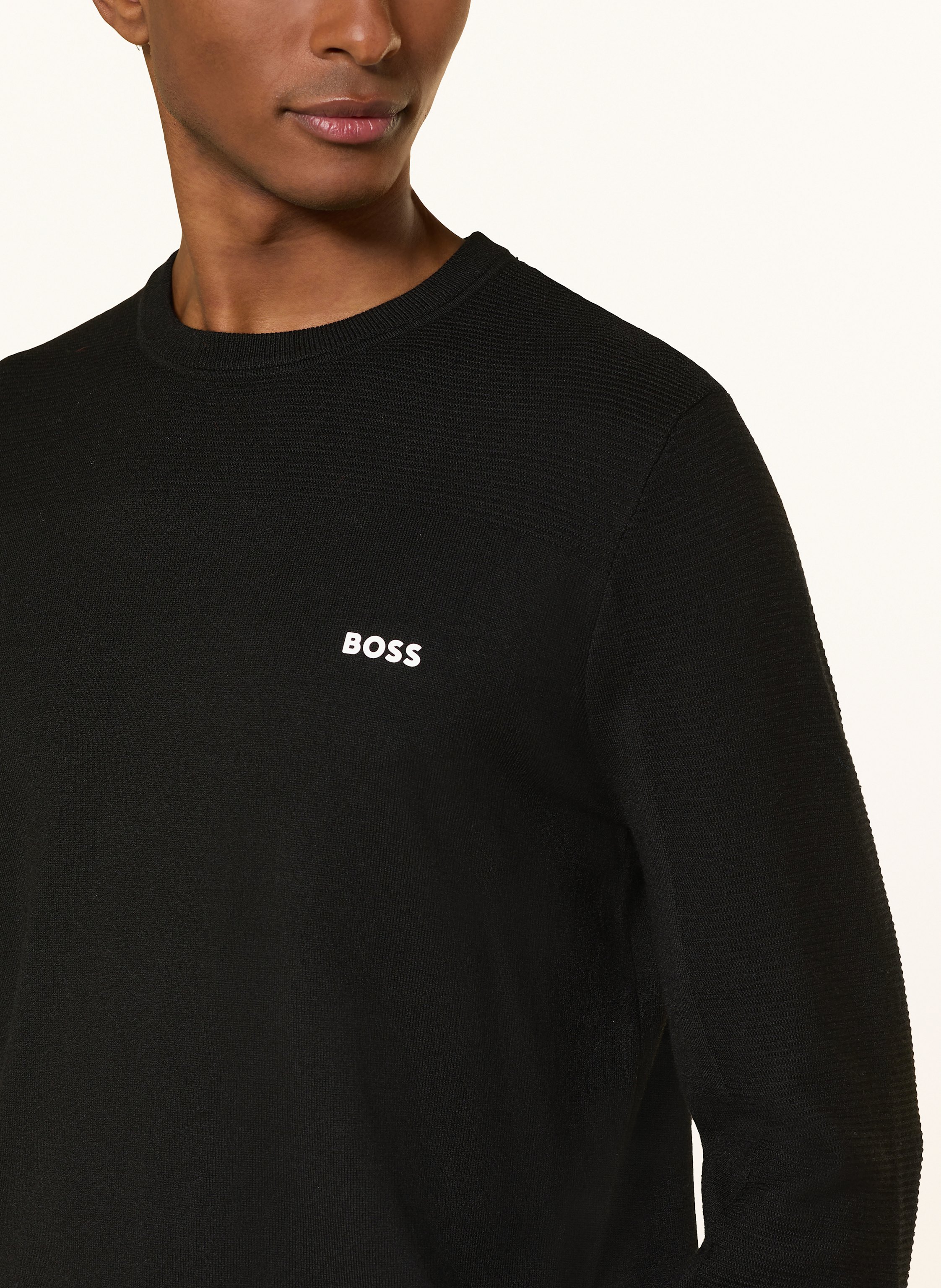 Thumbnail - Boss Pullover Momentum-X schwarz