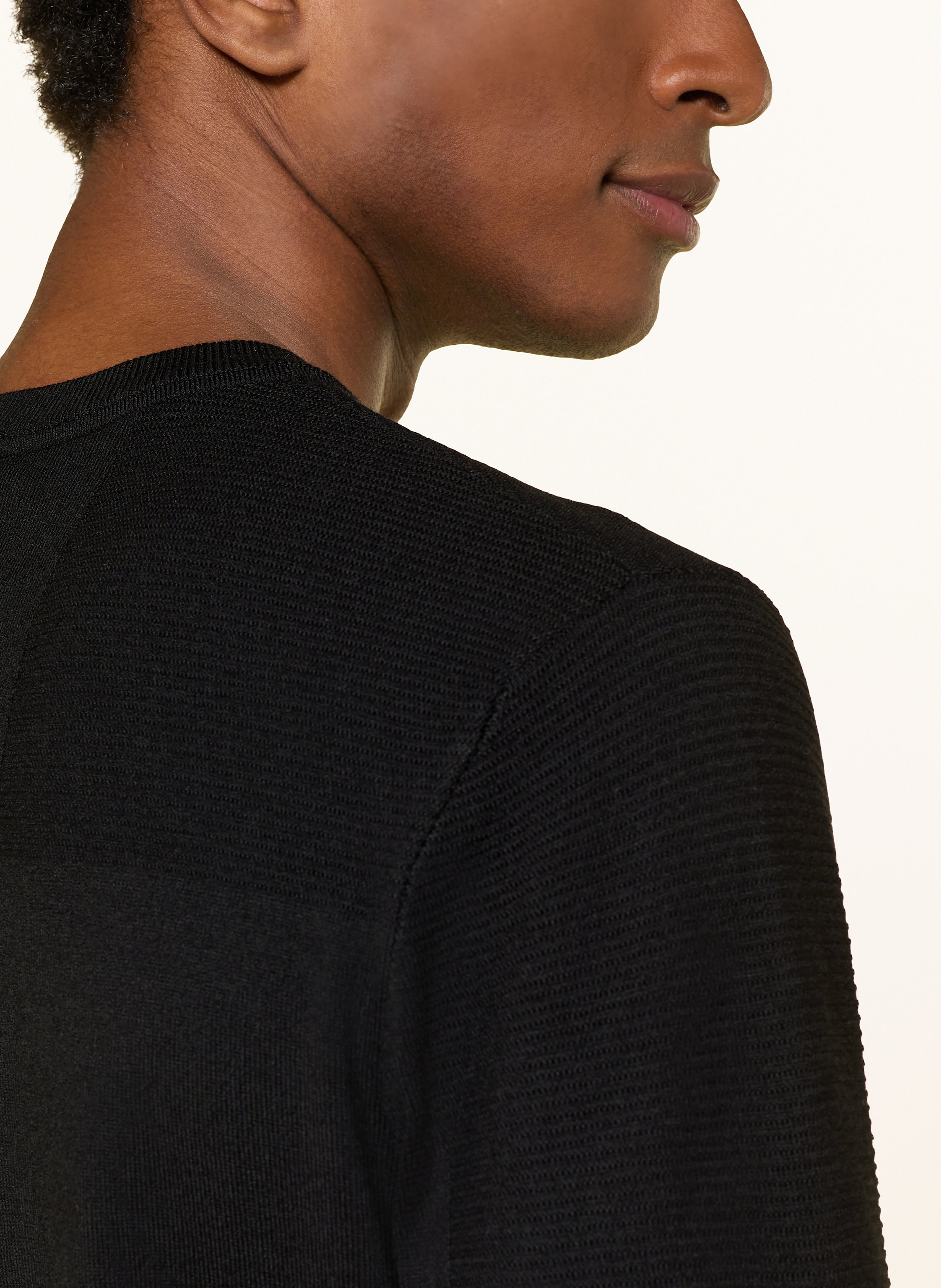 Thumbnail - Boss Pullover Momentum-X schwarz