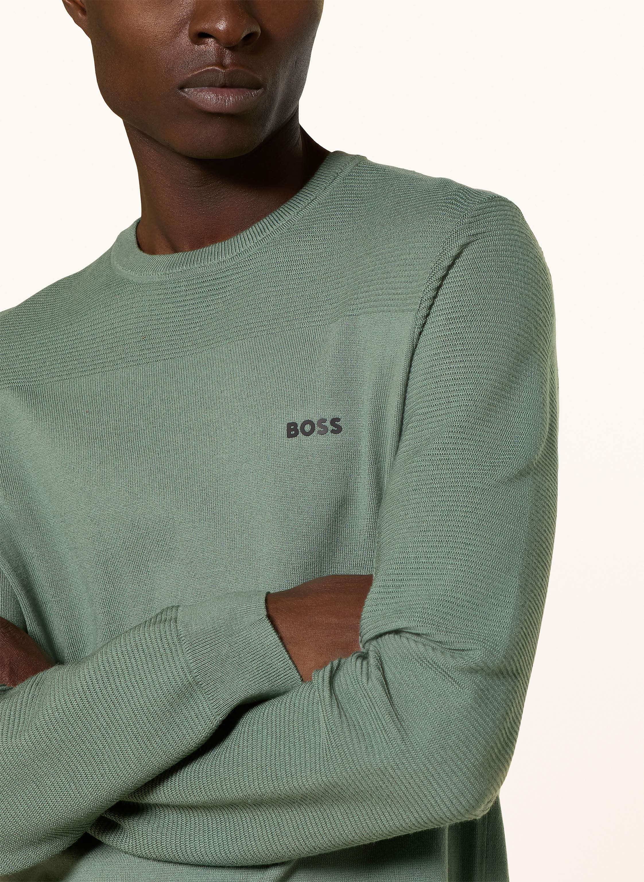 Thumbnail - Boss Pullover Momentum-X gruen