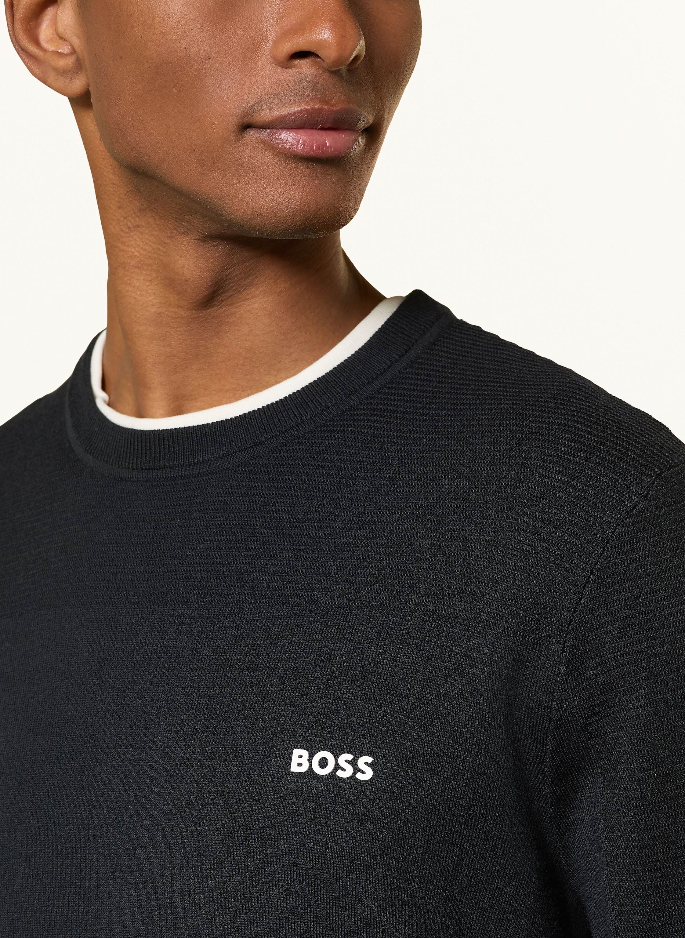 Thumbnail - Boss Pullover Momentum-X blau
