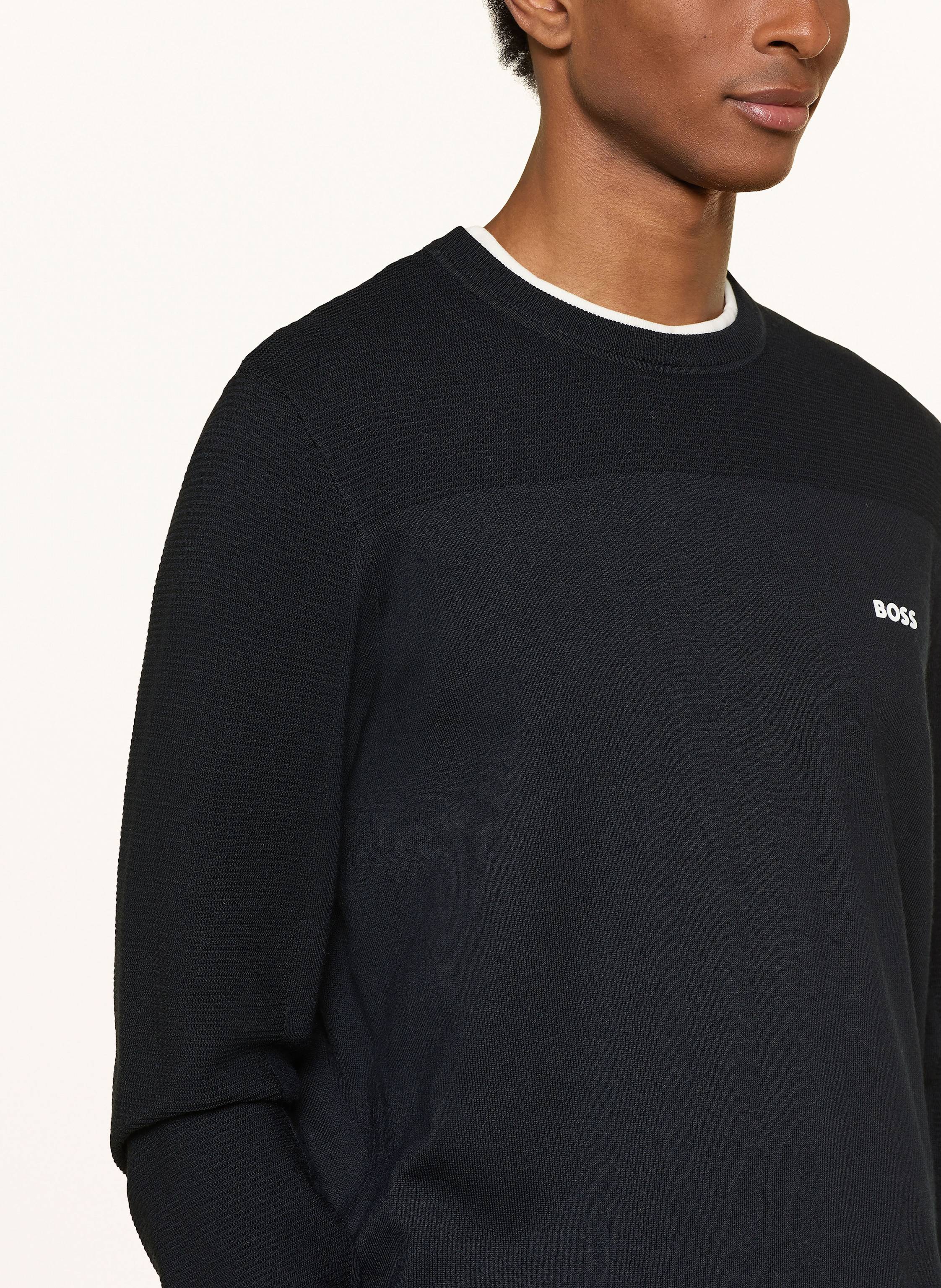 Thumbnail - Boss Pullover Momentum-X blau