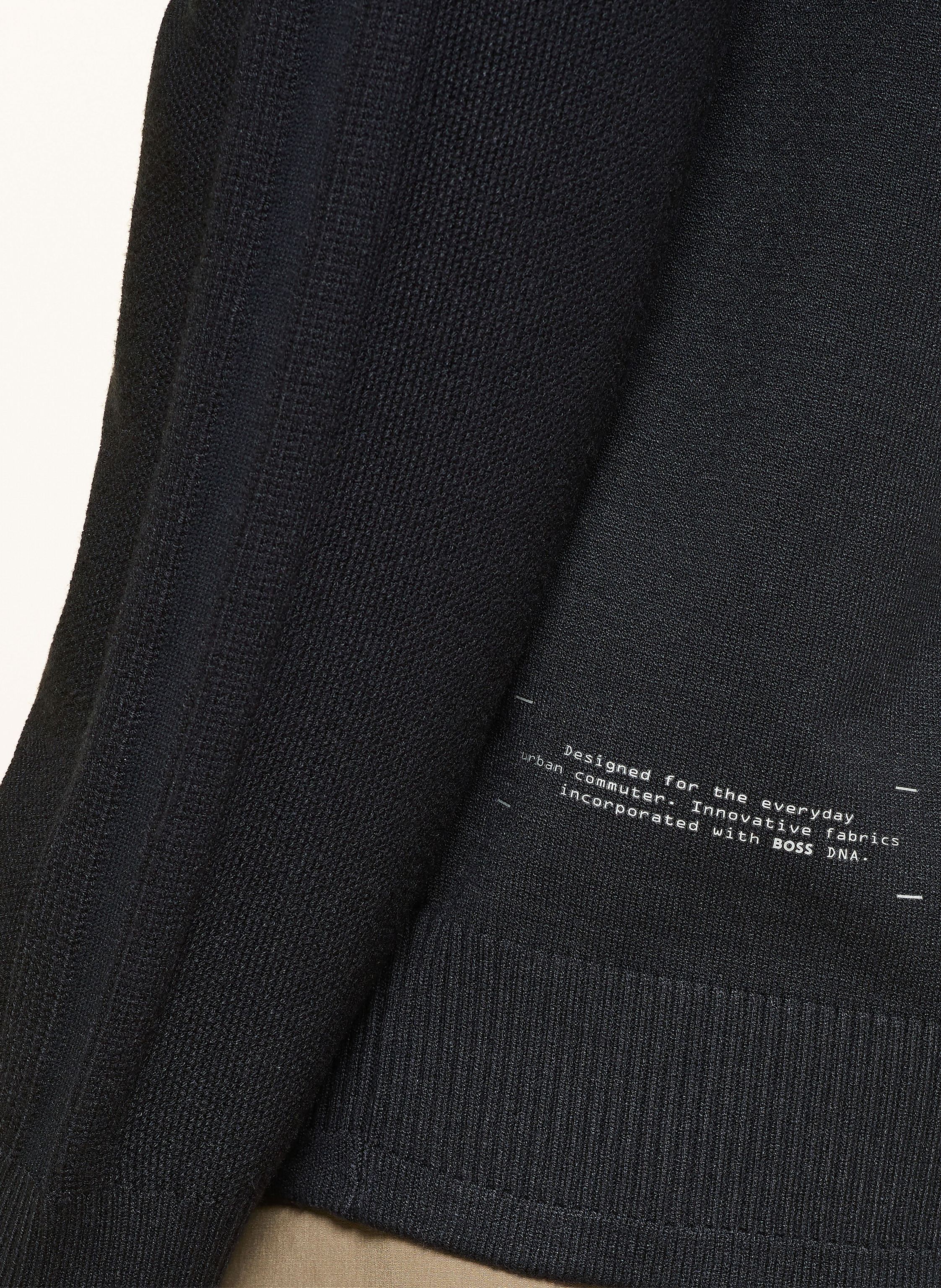 Thumbnail - Boss Troyer Civic Im Materialmix blau