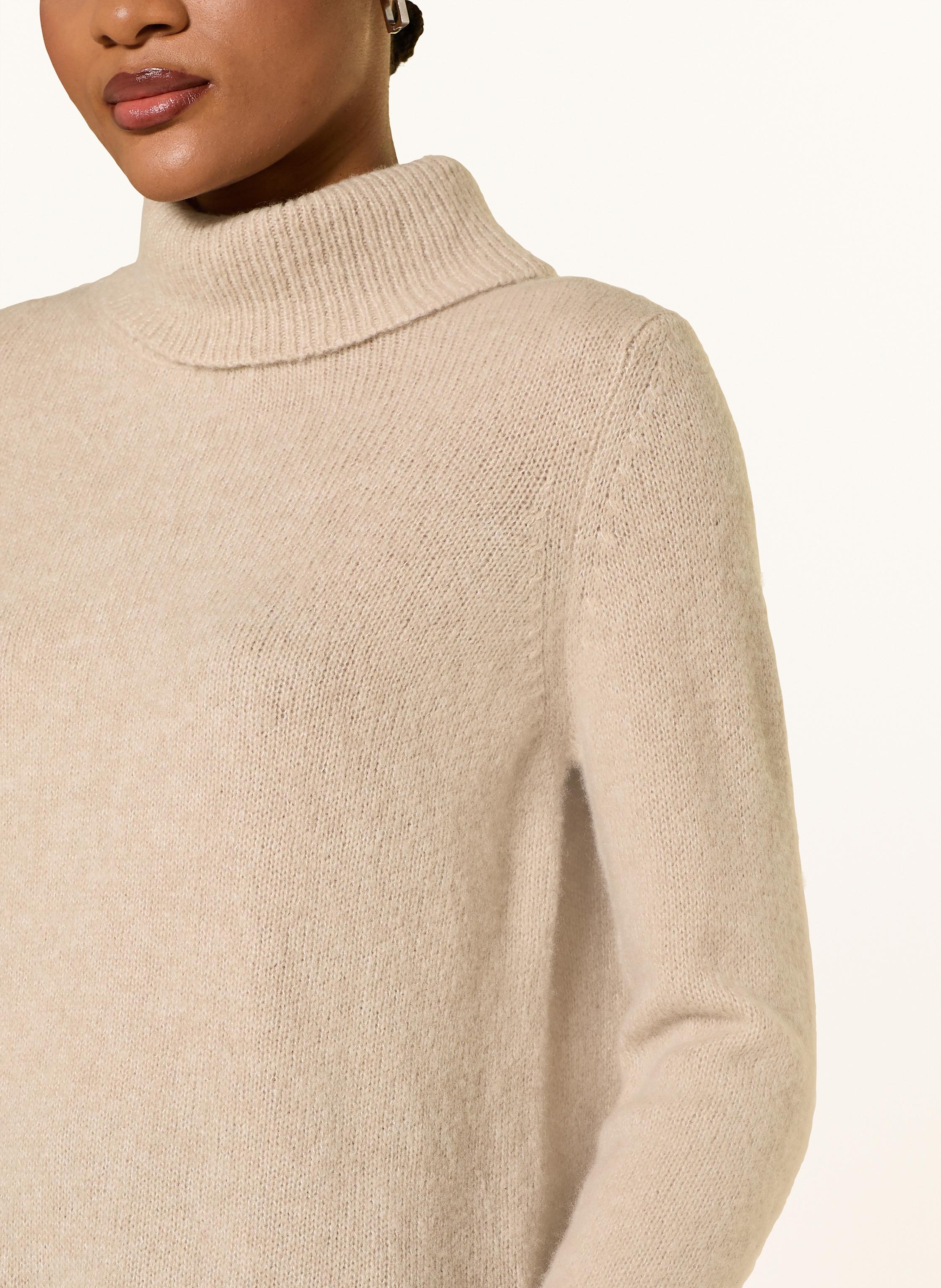 Thumbnail - Allude Rollkragenpullover Aus Cashmere beige