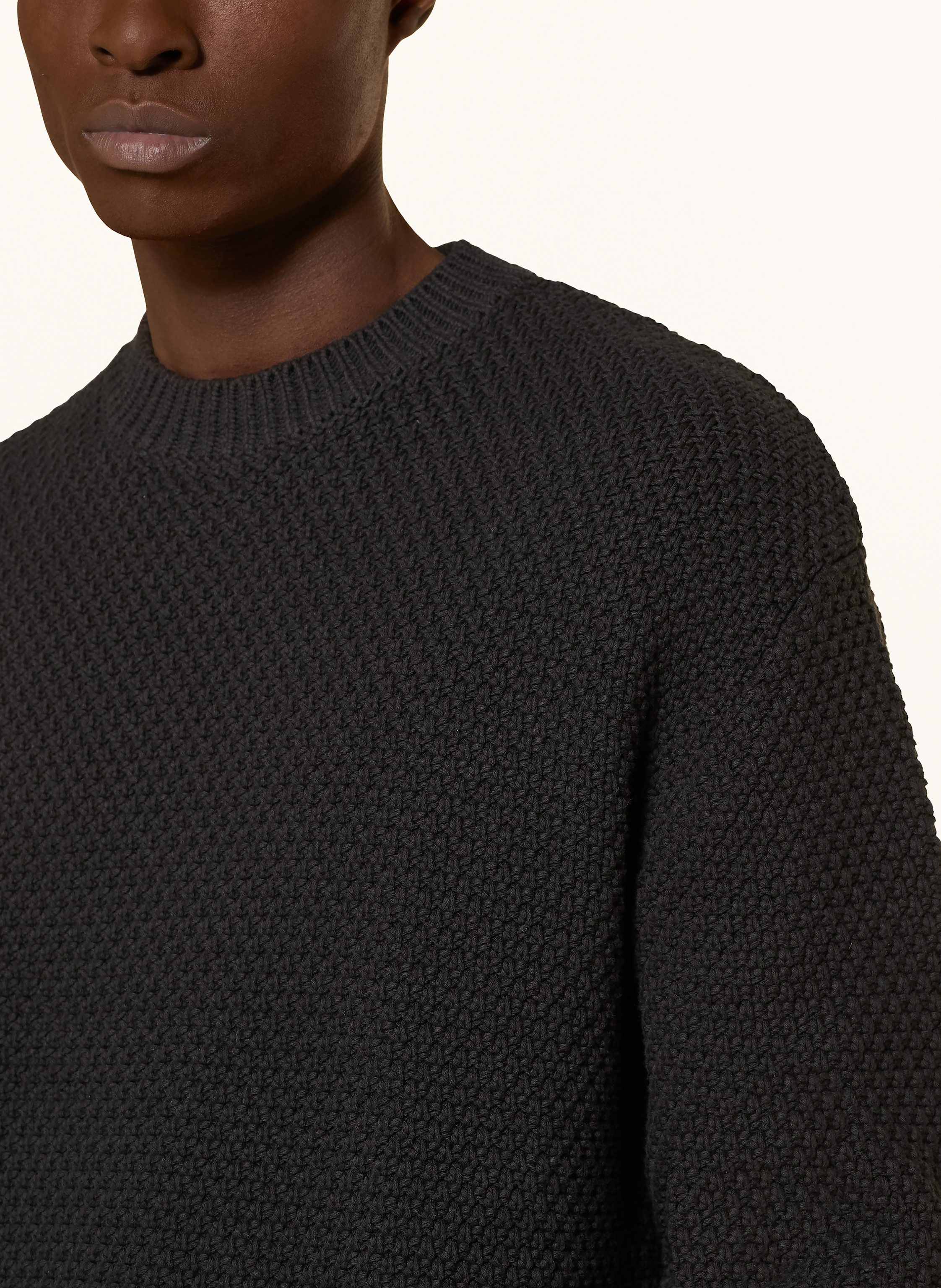 Thumbnail - Axel Arigato Pullover Haven schwarz