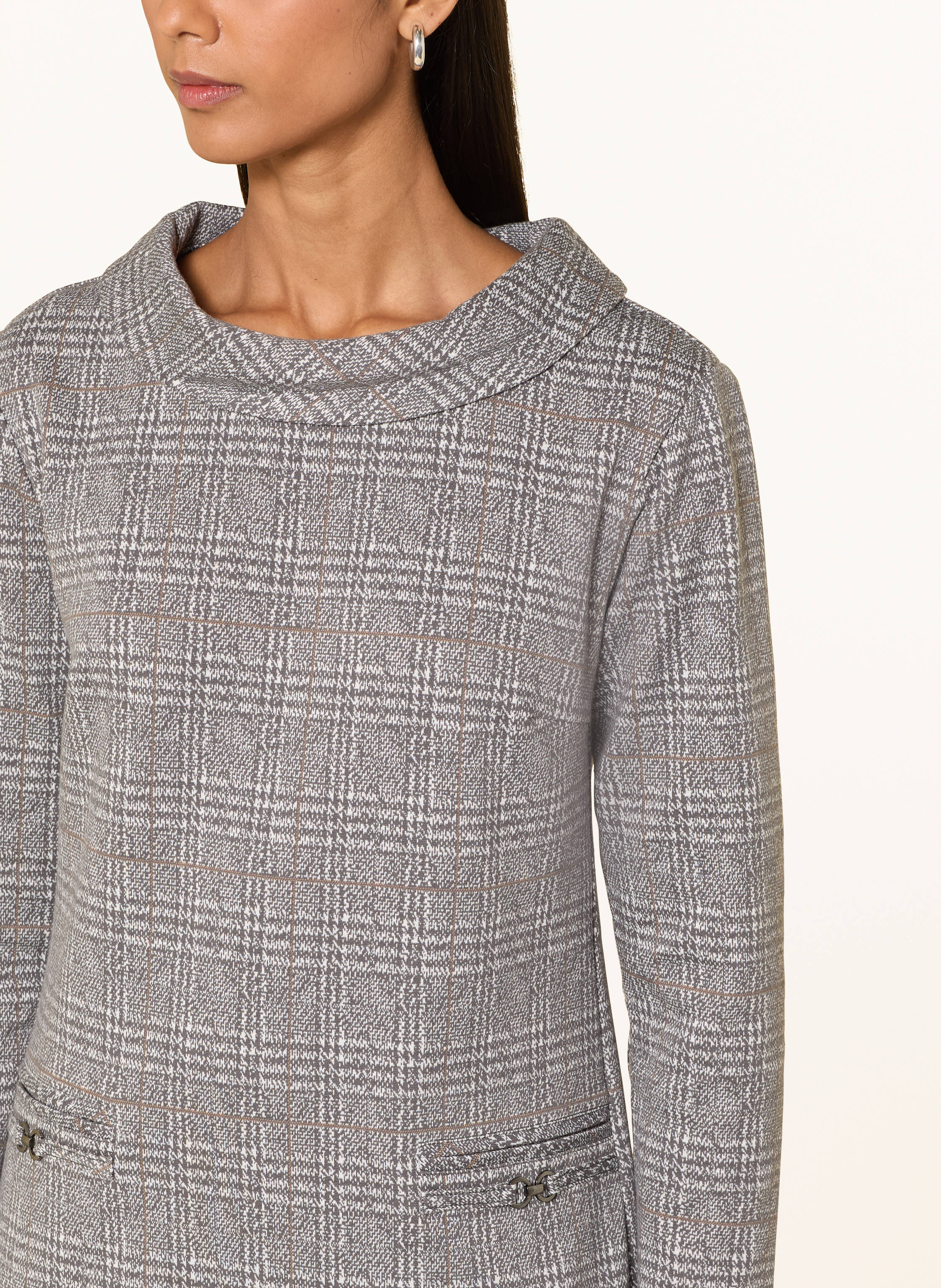 Thumbnail - Betty Barclay Kleid grau