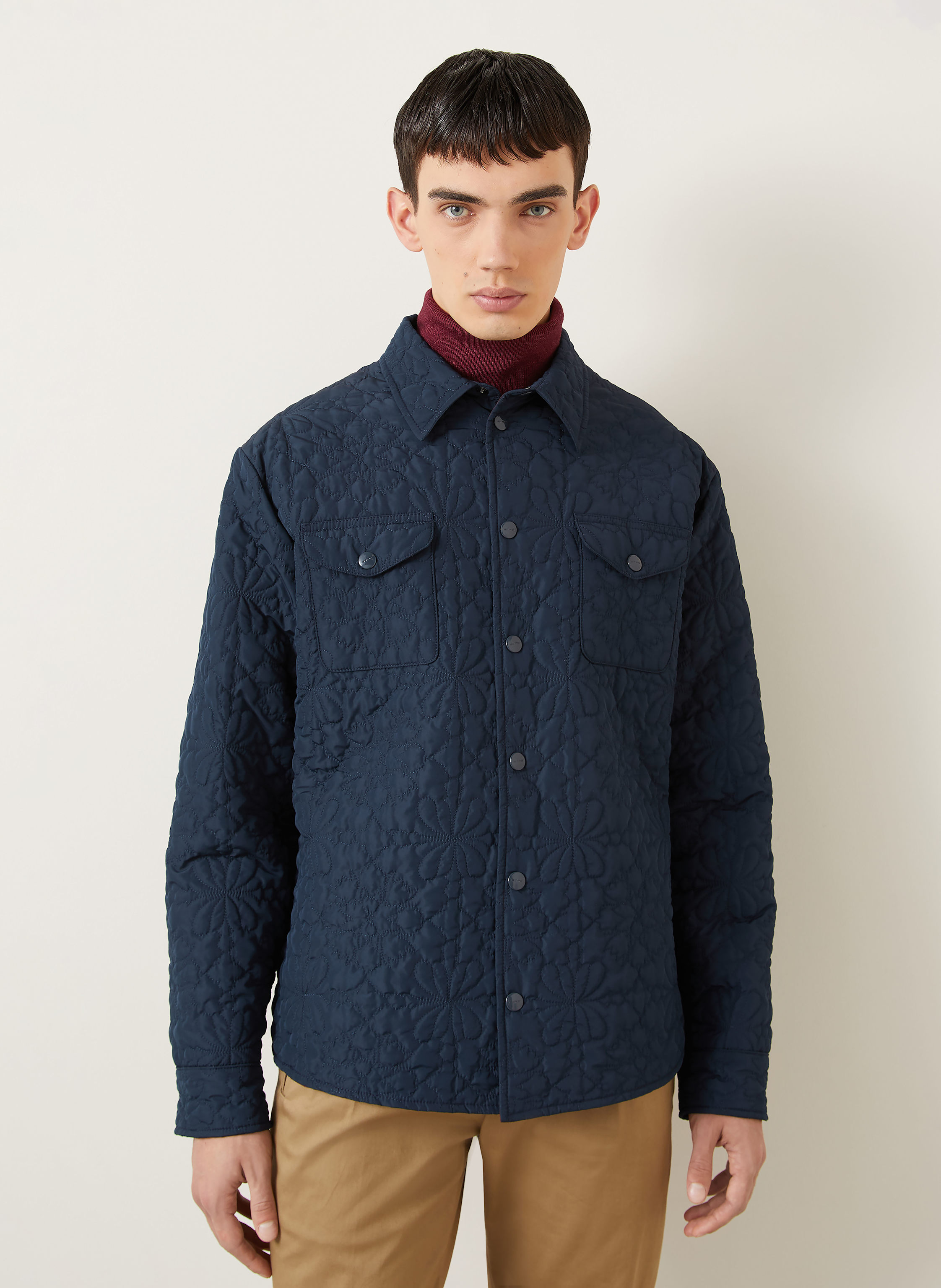 Thumbnail - Etro Jacke blau