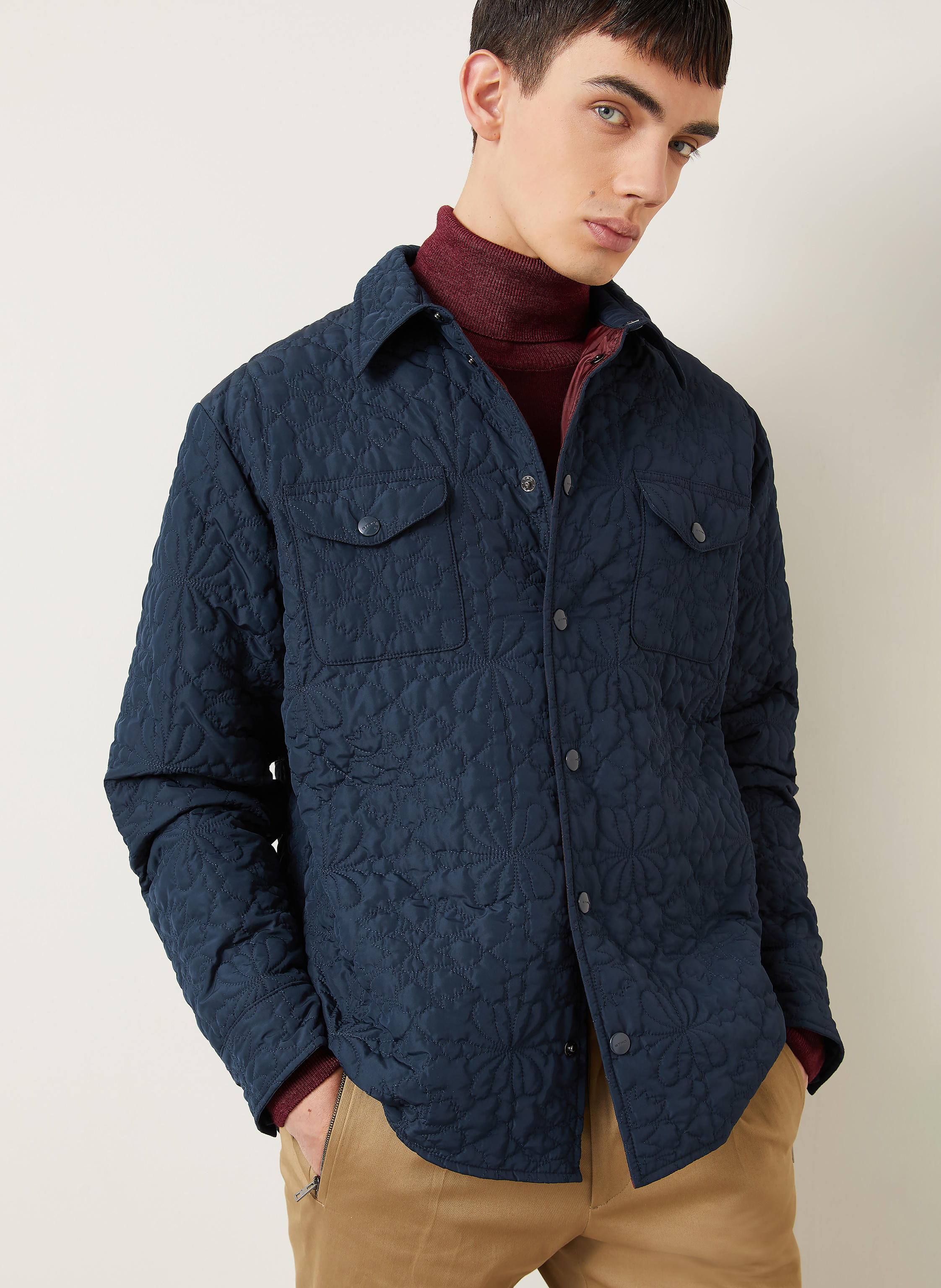 Thumbnail - Etro Jacke blau