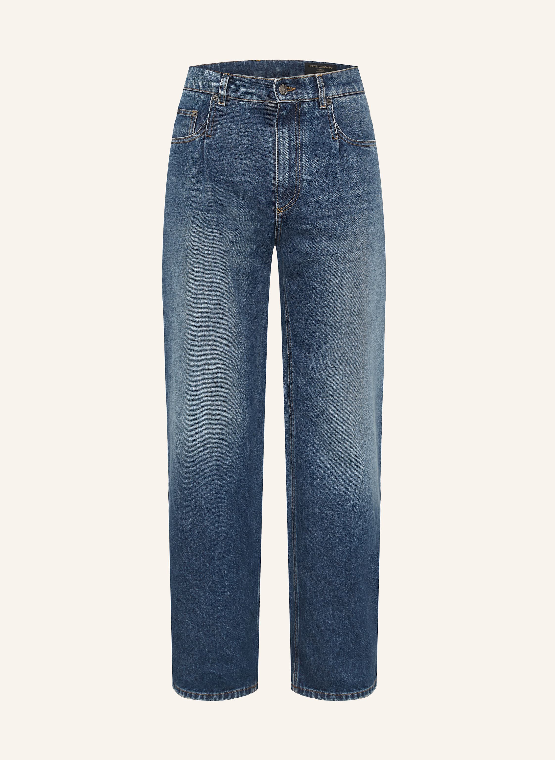 Dolce & Gabbana Jeans Oversize Fit blau