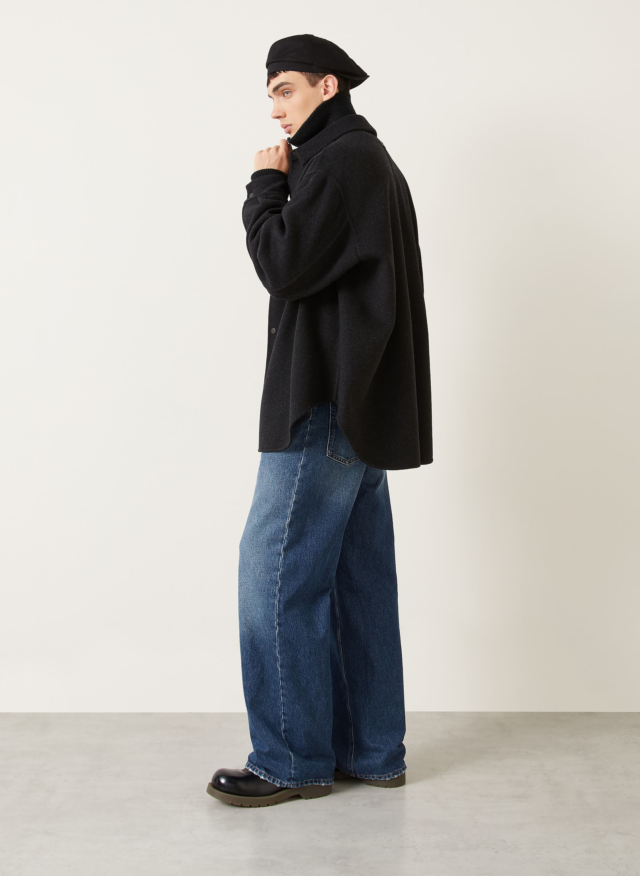 Thumbnail - Dolce & Gabbana Jeans Oversize Fit blau