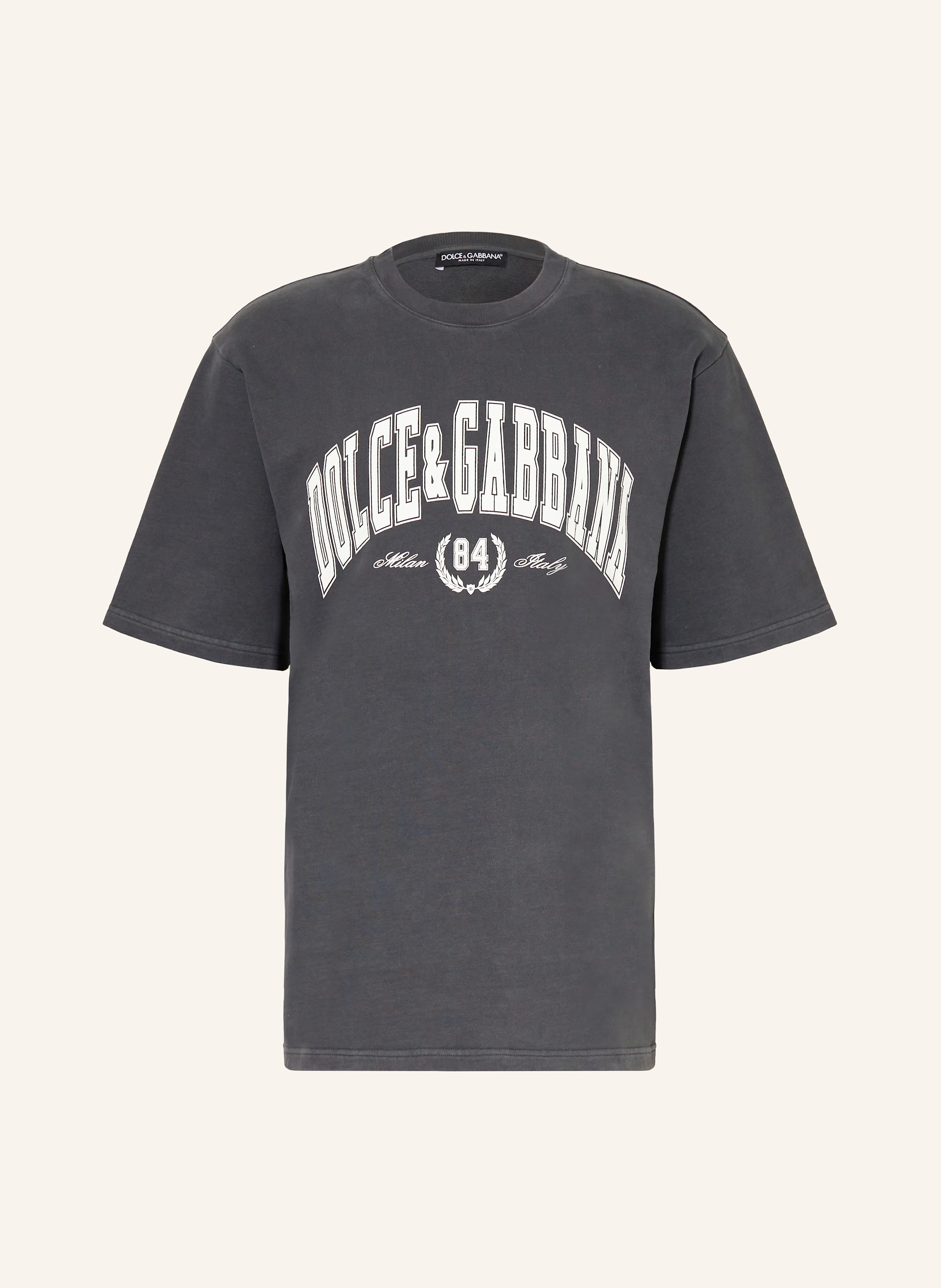 DOLCE & GABBANA T-shirt in gray