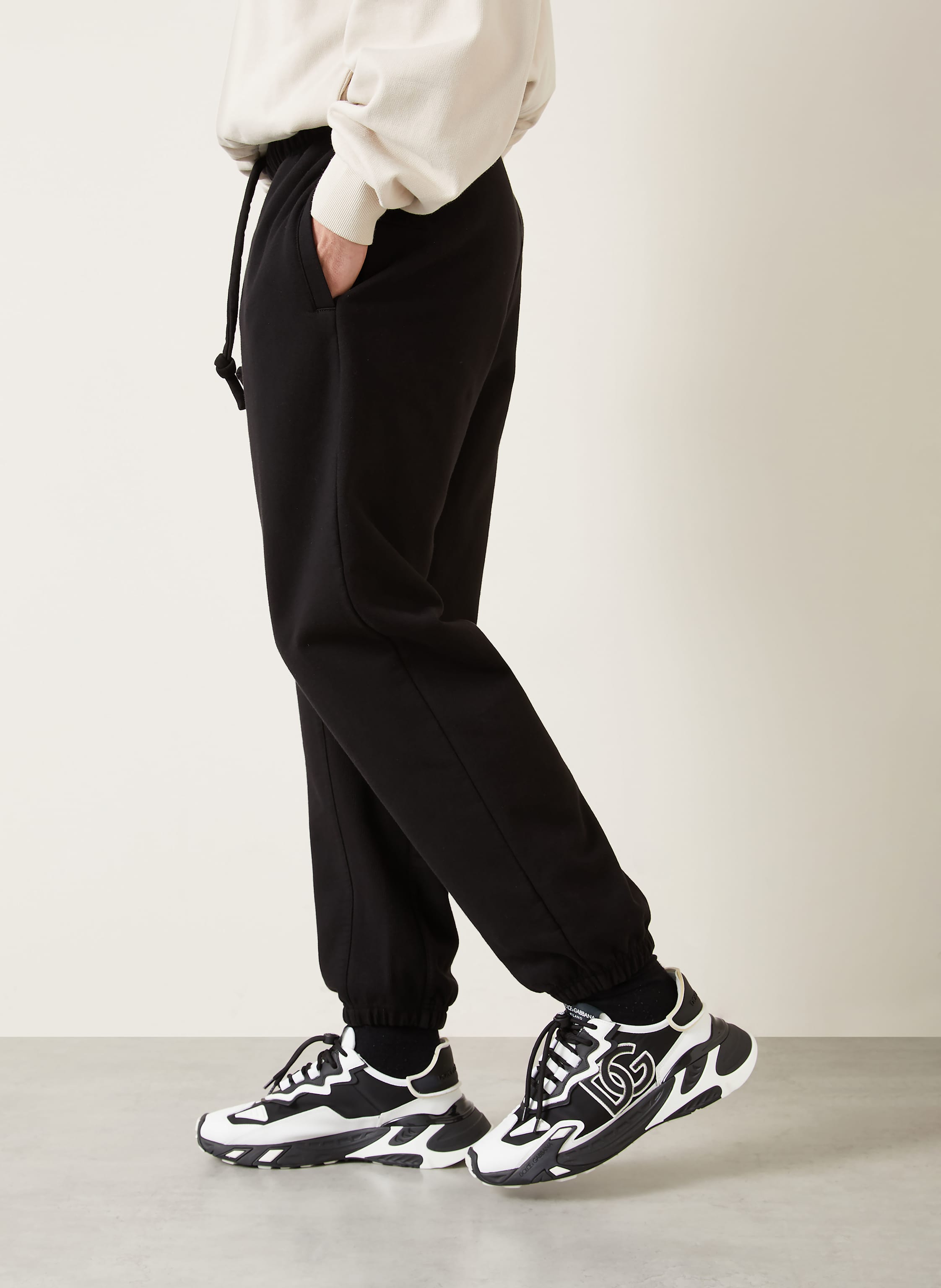Thumbnail - Dolce & Gabbana Sweatpants schwarz