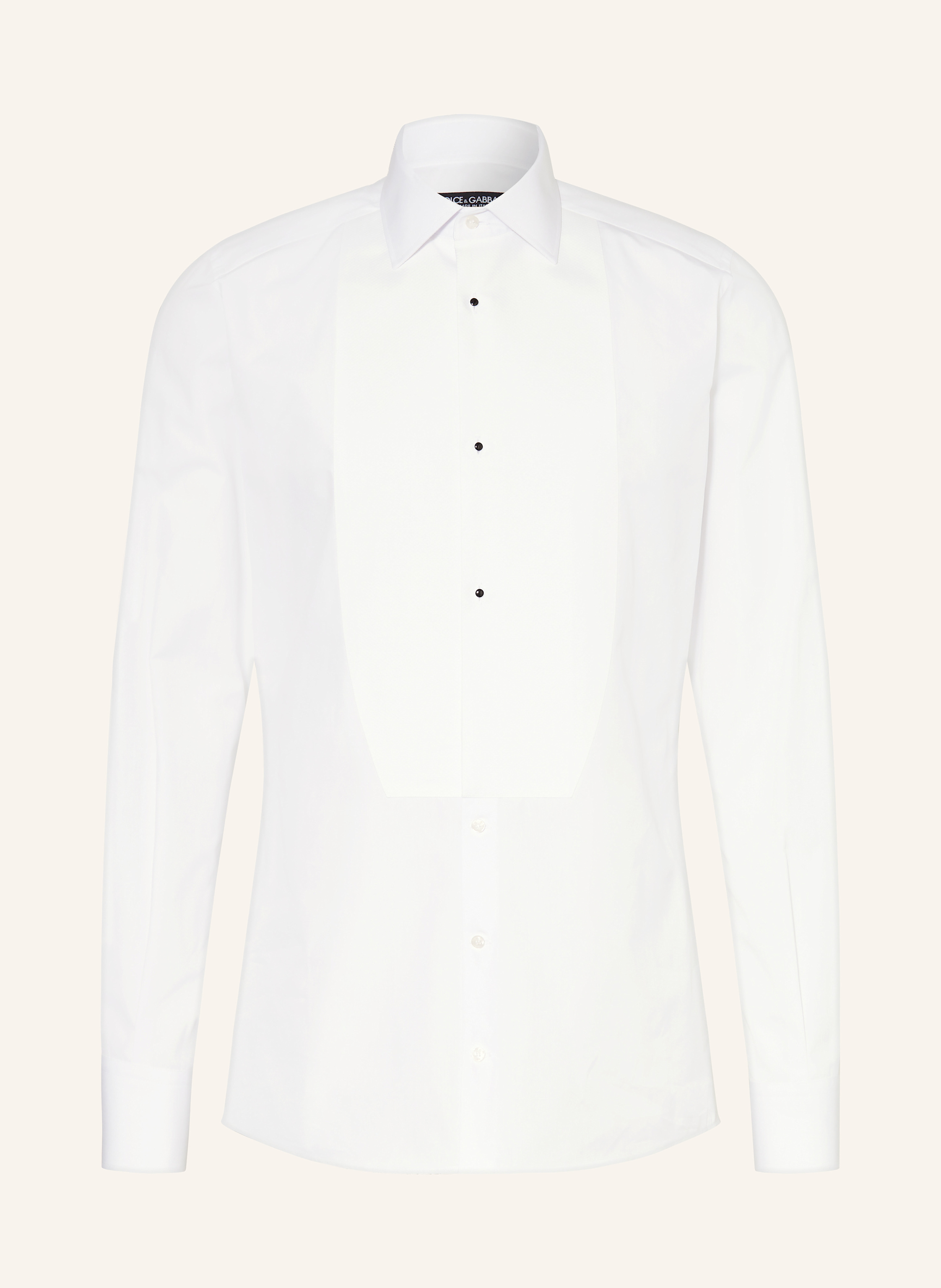 Dolce & Gabbana Dolce & Gabbana Smoking-Hemd Extra Slim Fit weiss in WEISS
