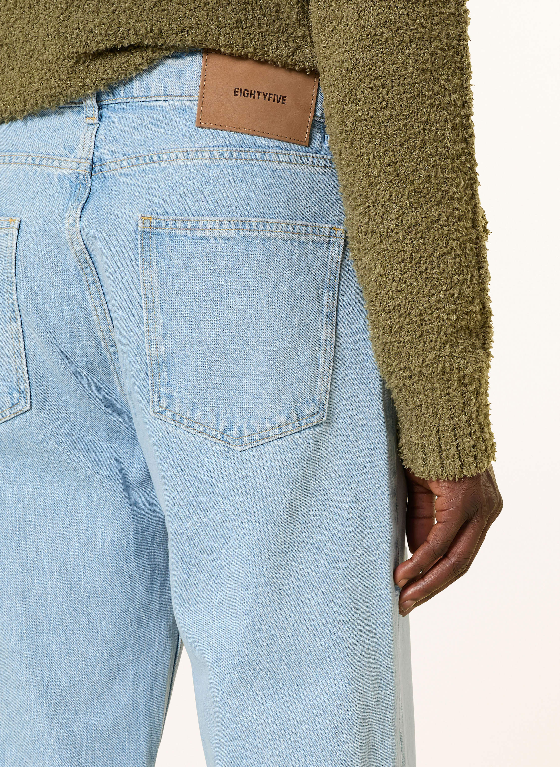Thumbnail - Eightyfive Jeans Relaxed Fit blau